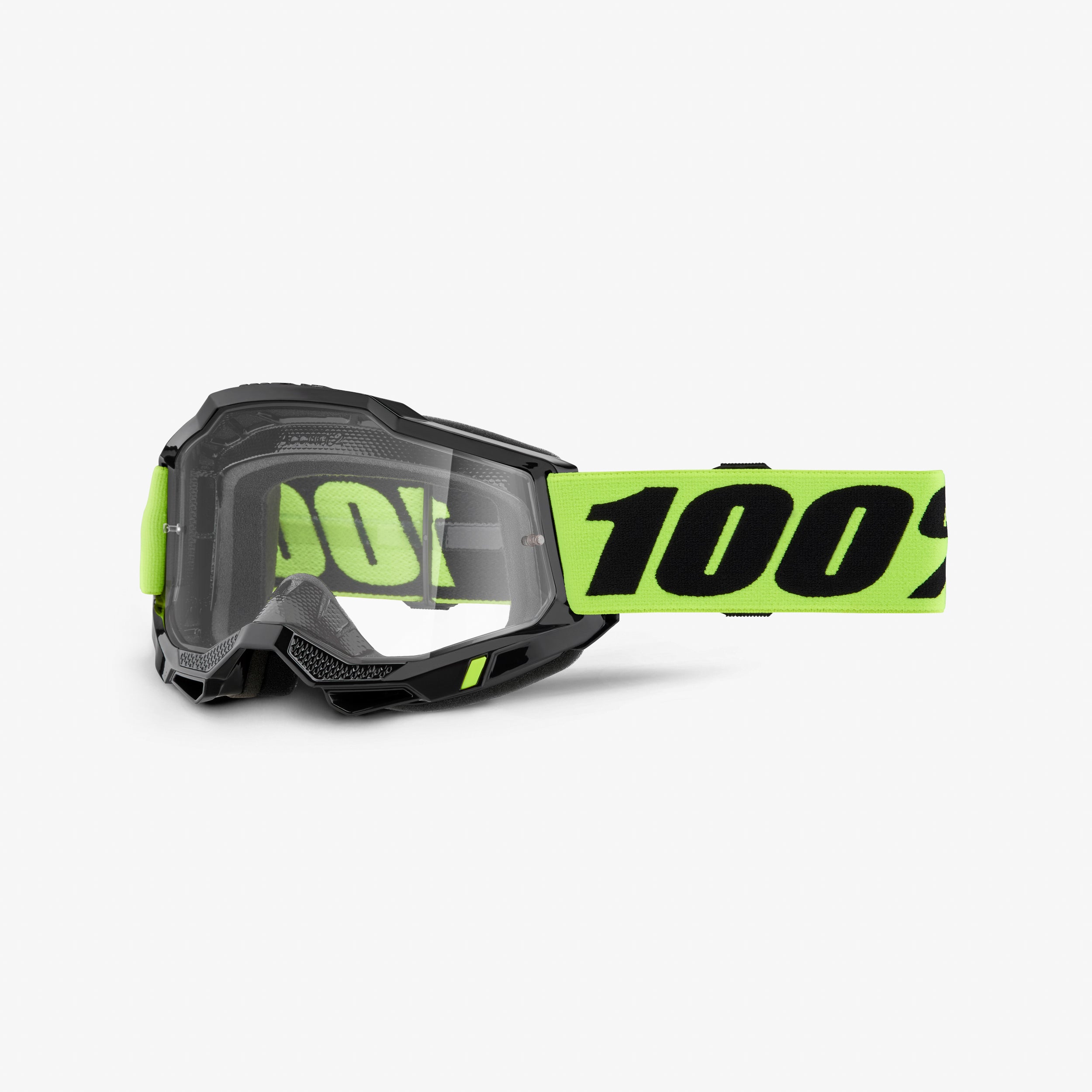 ACCURI 2 JUNIOR Goggle Neon Yellow - Secondary