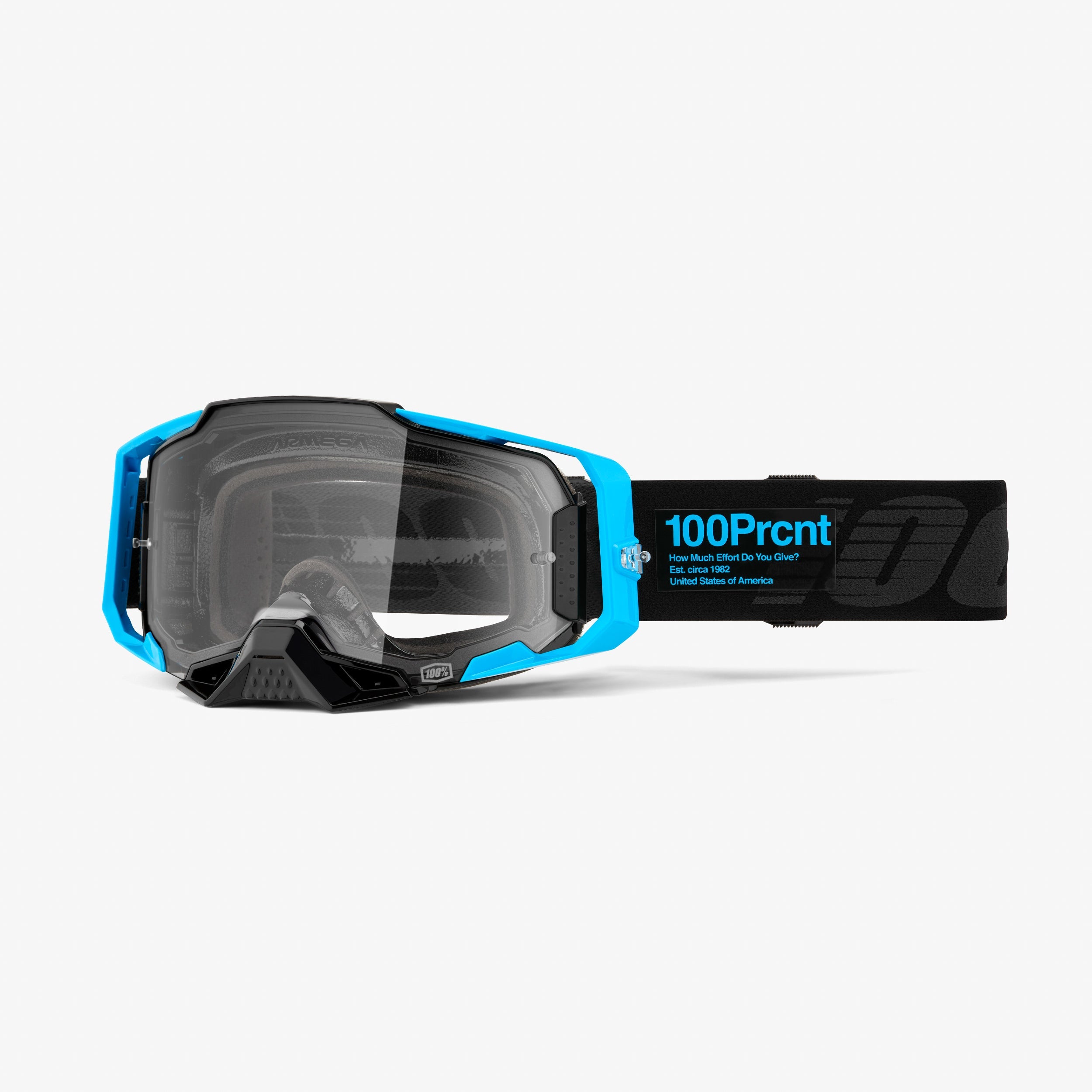 Armega Dirt Bike Goggles - Ultra HD Goggles – 100%