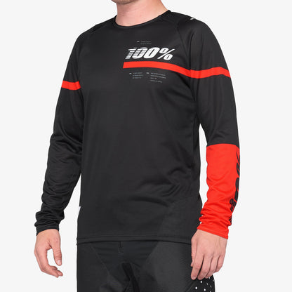 R-CORE Jersey Black/Red