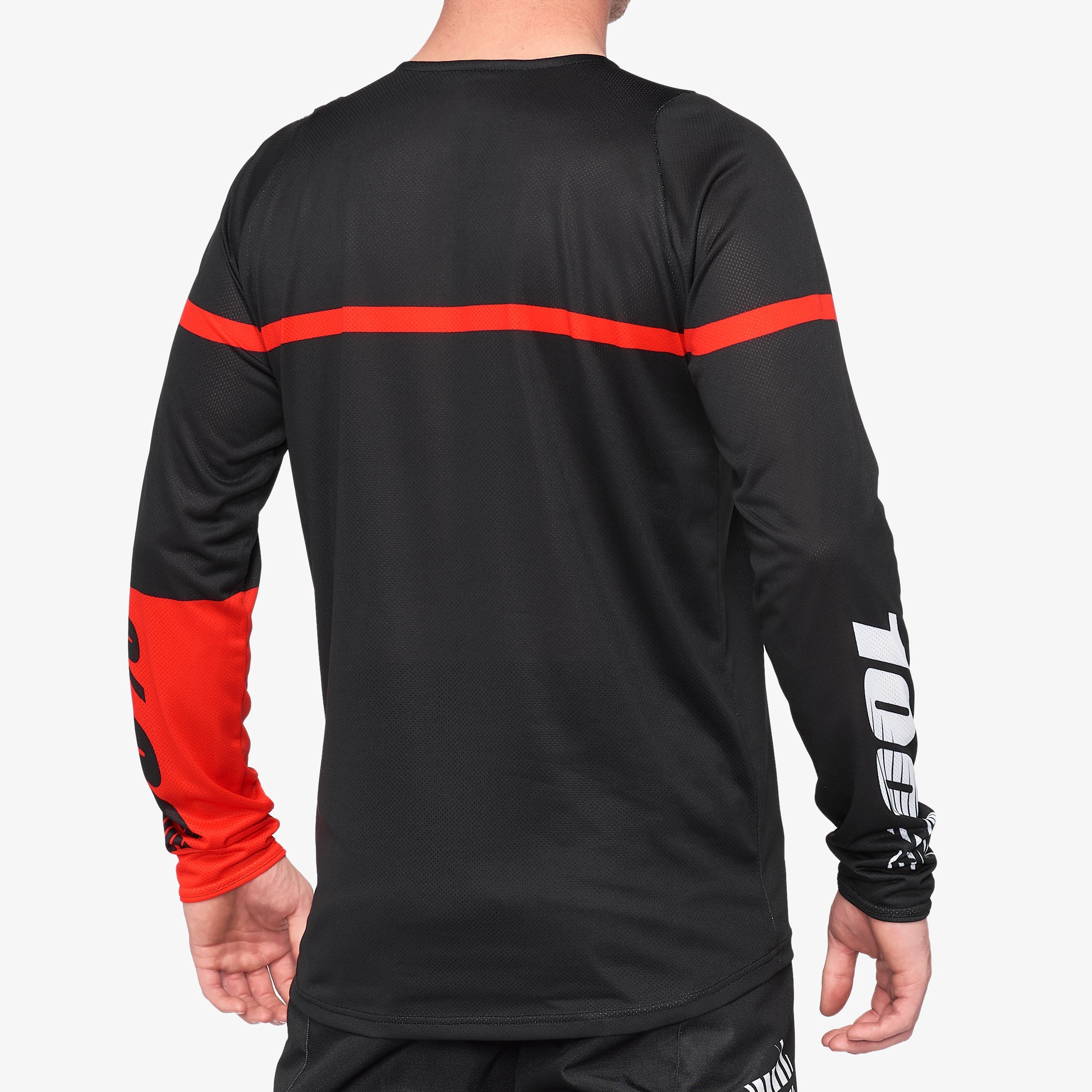 R-CORE Jersey Black/Red - Secondary