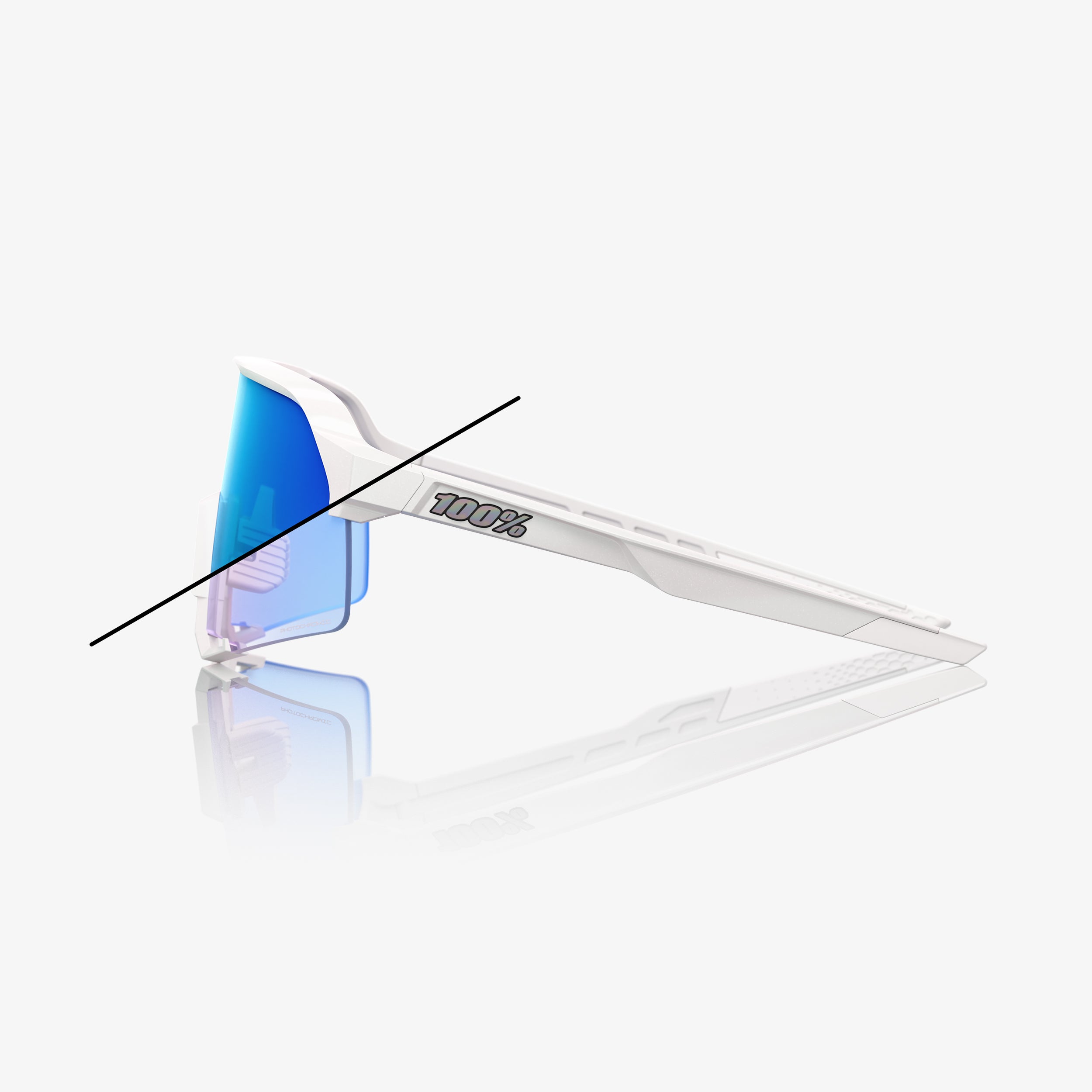 S3™ - Bastille - Blue Mirror Photochromic