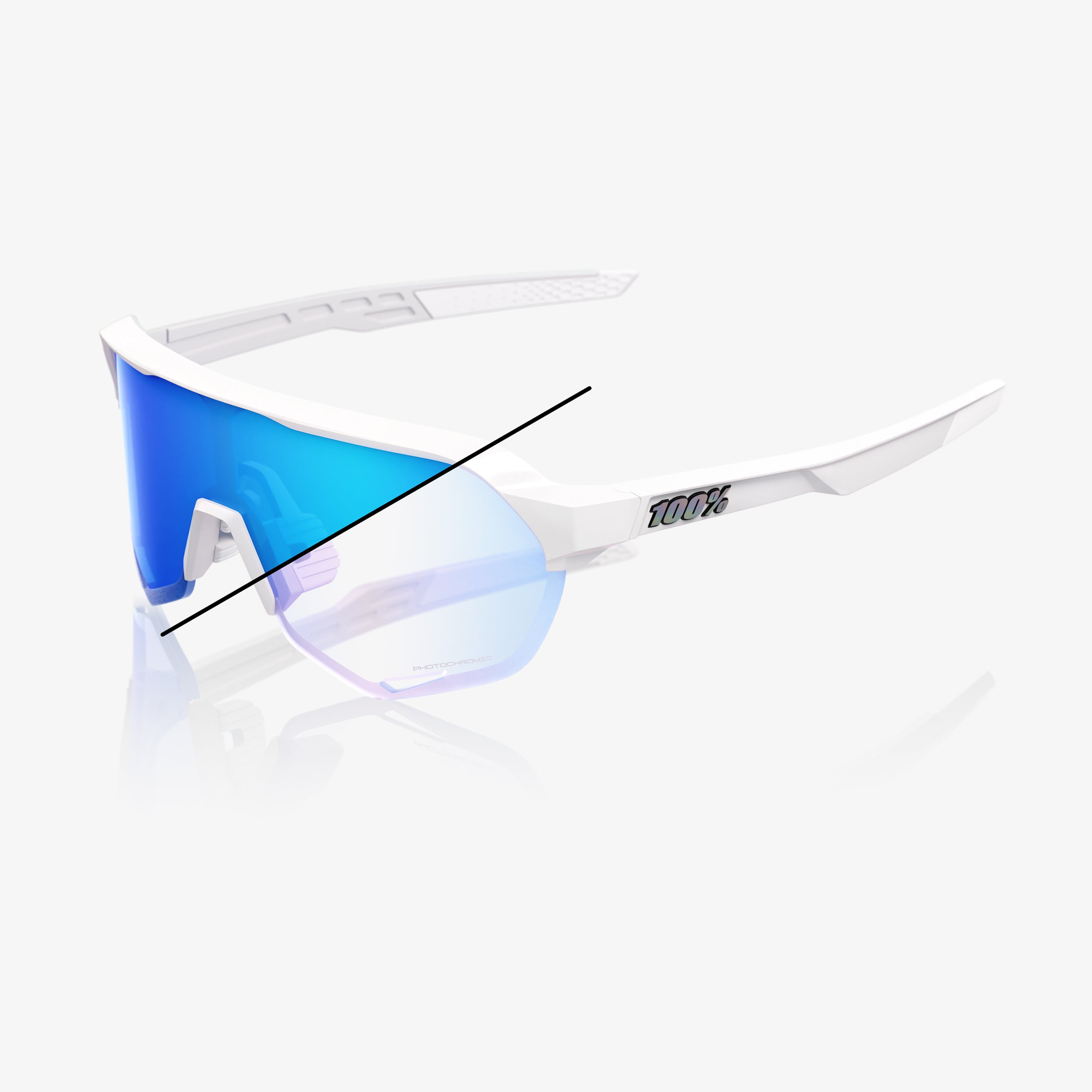 S2® LE - Bastille - Blue Mirror Photochromic