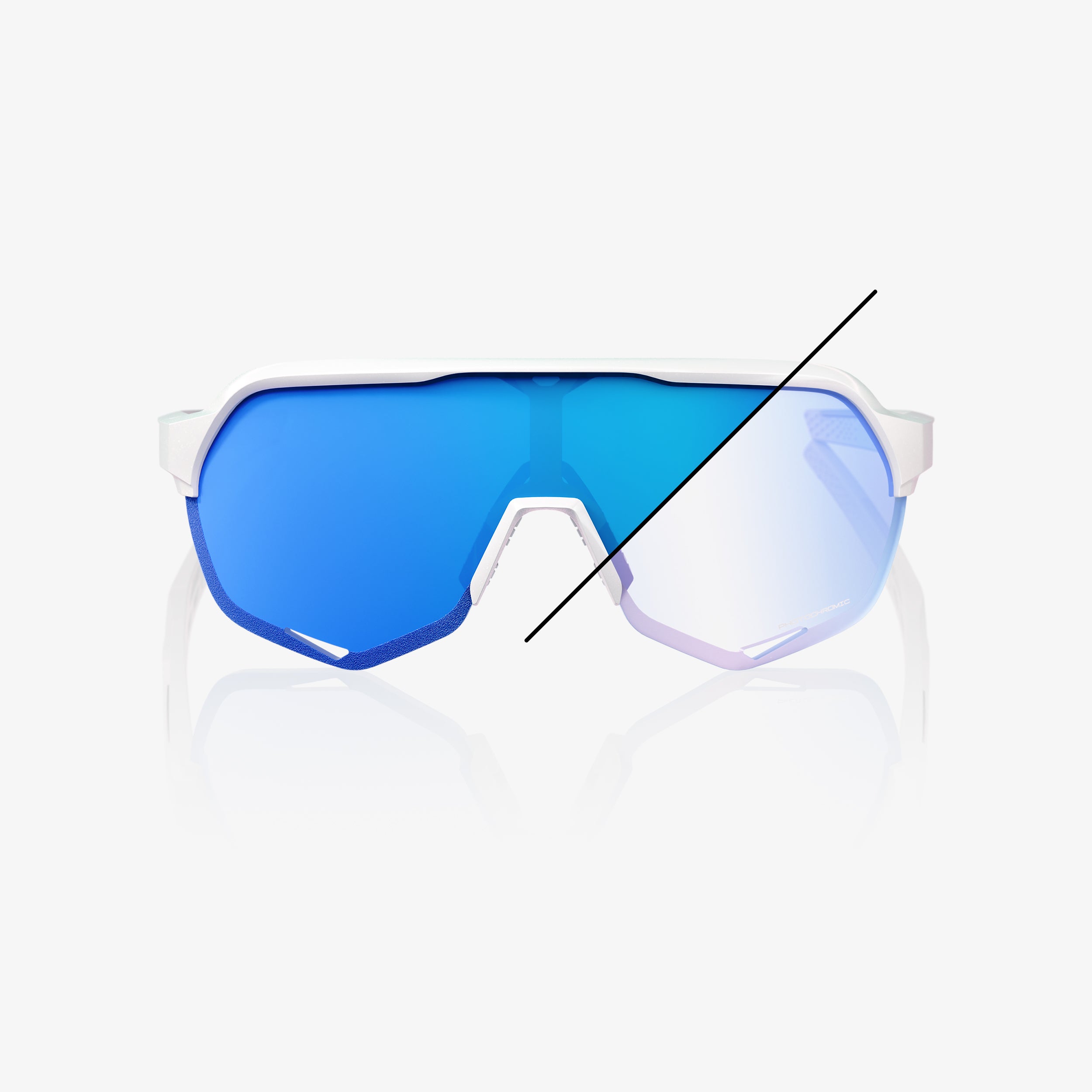 S2® - Bastille - Blue Mirror Photochromic