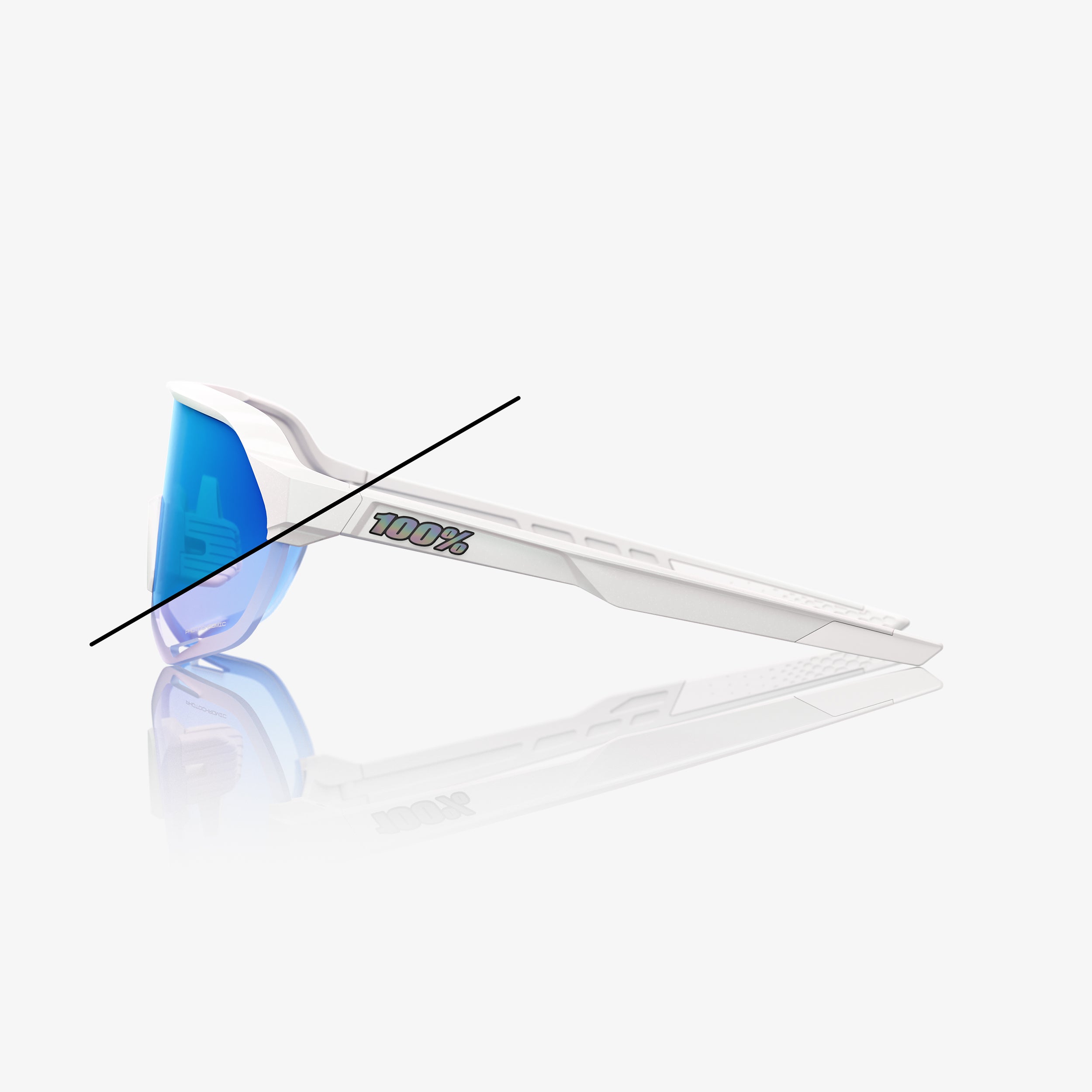 S2® - Bastille - Blue Mirror Photochromic