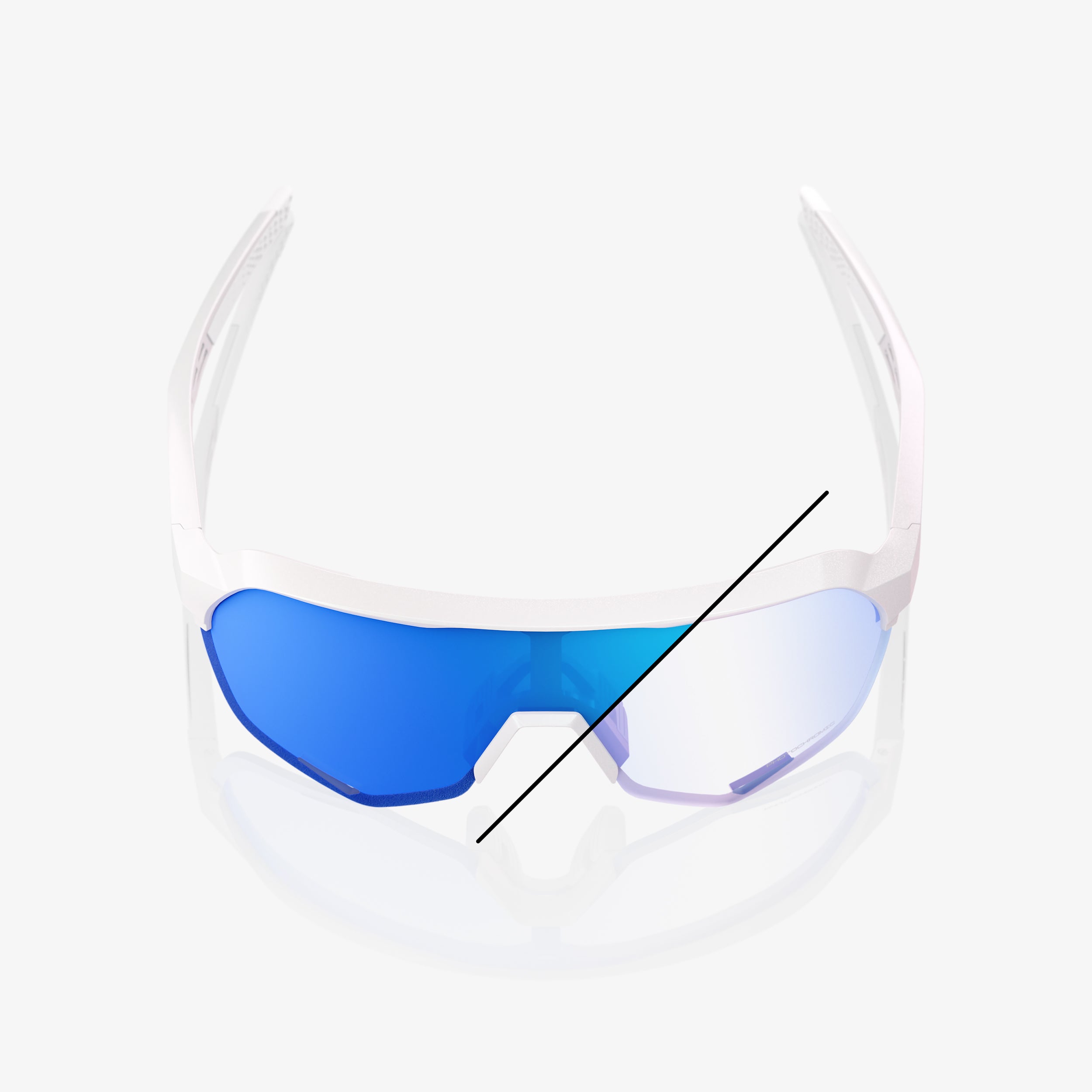 S2® - Bastille - Blue Mirror Photochromic