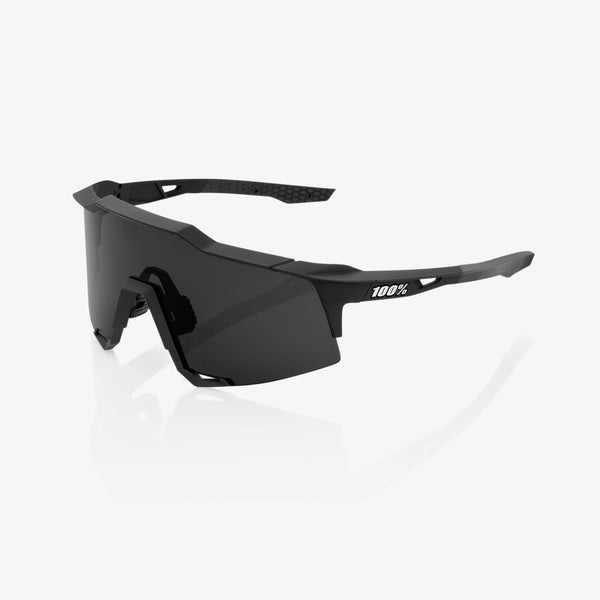 100% Glasses Speedcraft - Soft Tact Glow - Black Mirror Lens