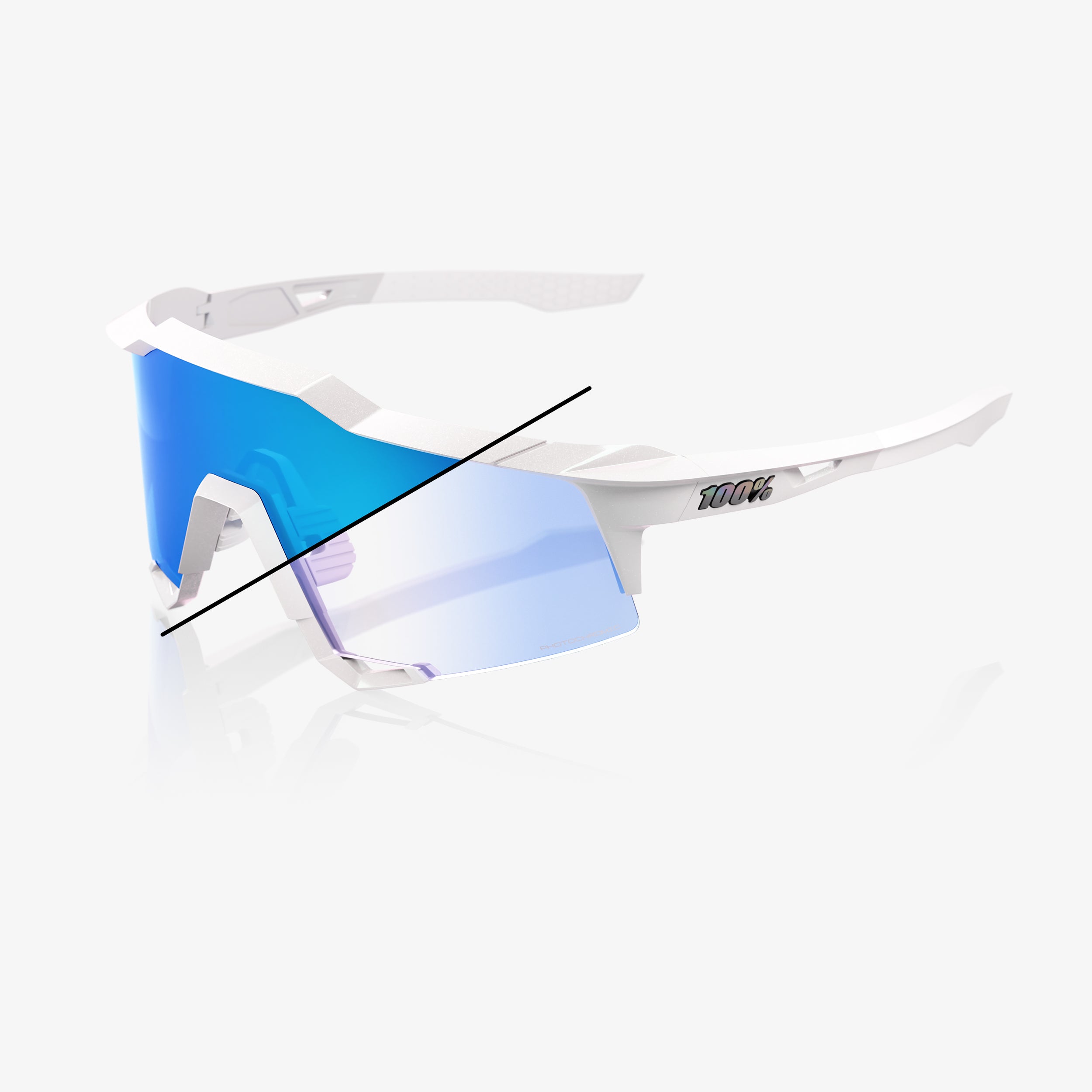 SPEEDCRAFT® - Bastille - Blue Mirror Photochromic