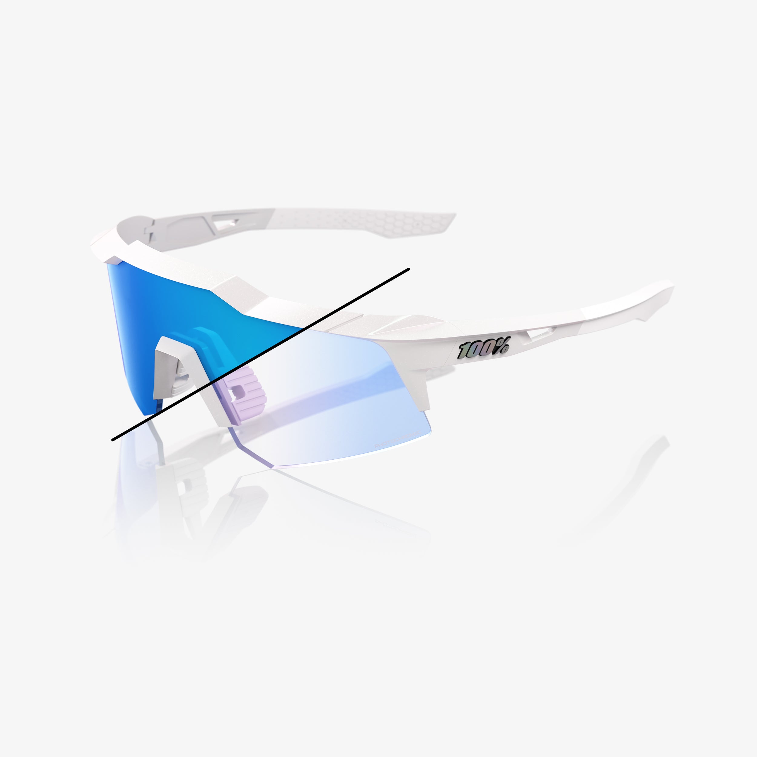 SPEEDCRAFT® XS - Bastille - Blue Mirror Photochromic