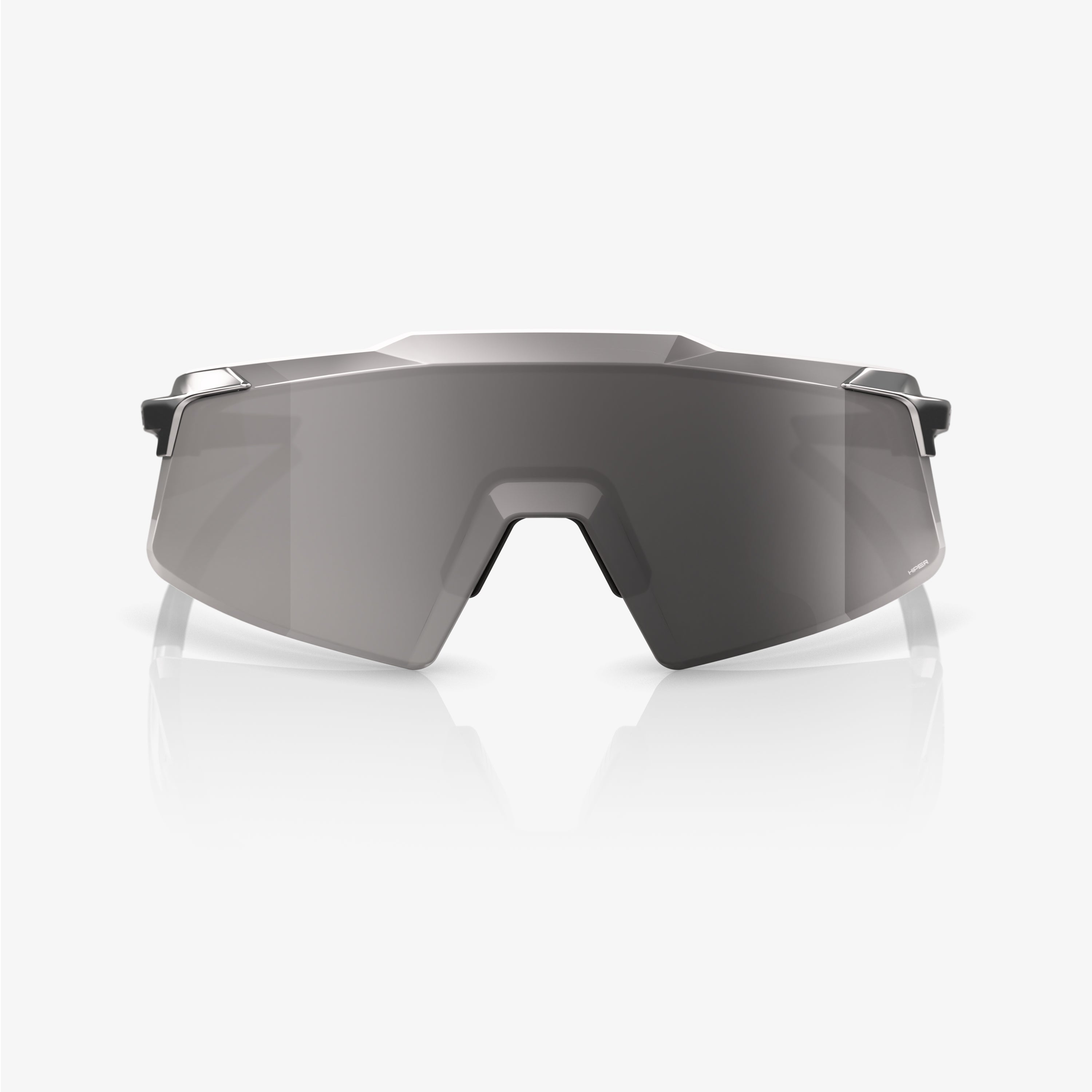 AEROCRAFT - Gloss Black Chrome - HiPER Silver Mirror Lens – 100%