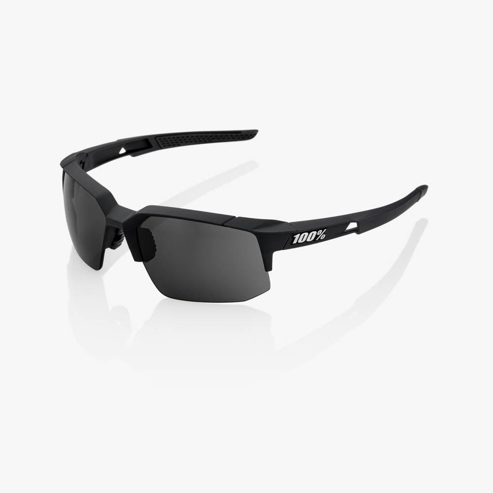 SPEEDCOUPE - Soft Tact Black - Smoke Lens