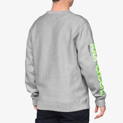 REND Pullover Crewneck Fleece Heather Grey