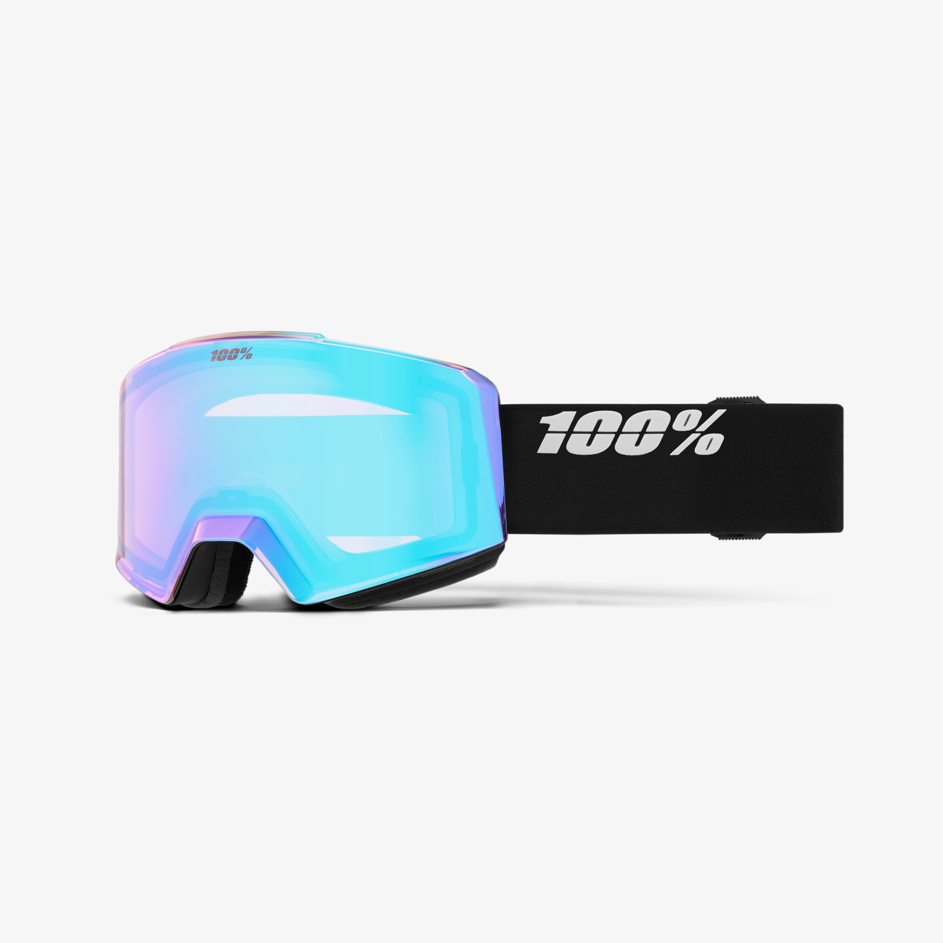 NORG HiPER Goggle Black/Silver - Secondary