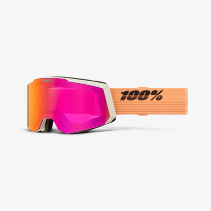 SNOWCRAFT S HiPER Goggle Peachtree