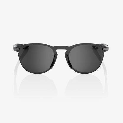 LEGERE ROUND - Polished Black - Smoke Lens - OS