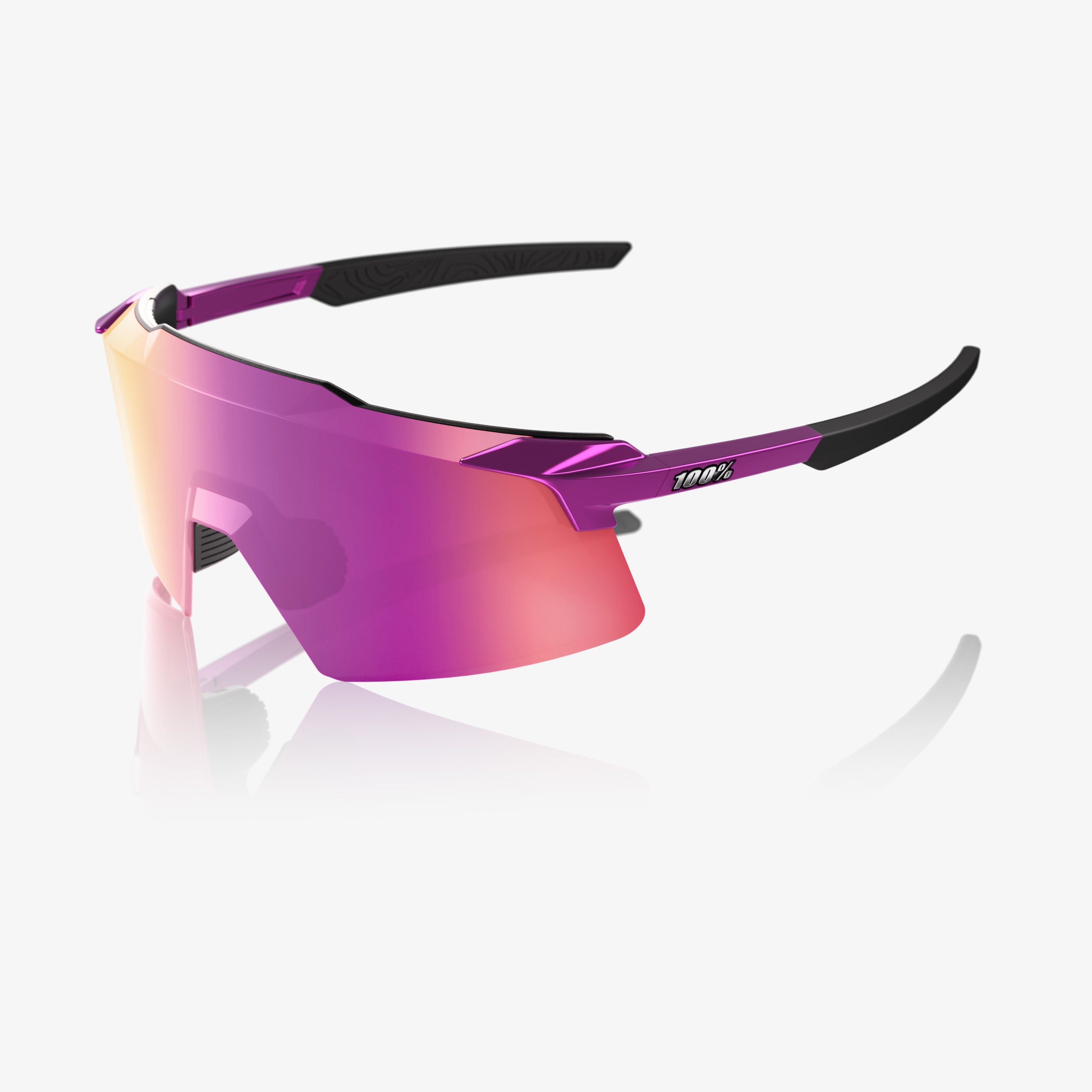 AEROCRAFT - Gloss Purple Chrome - Purple Multilayer Mirror Lens