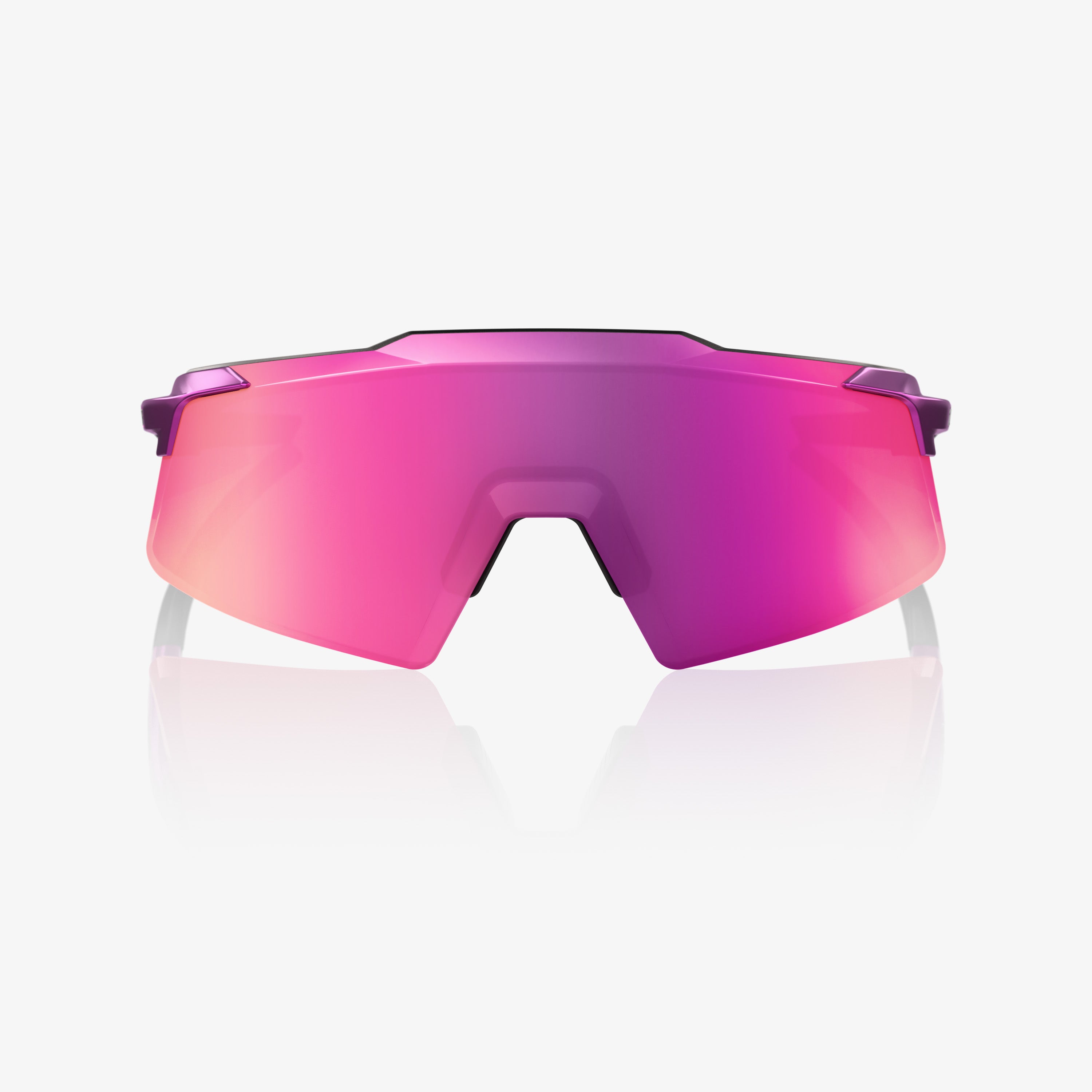 AEROCRAFT - Gloss Purple Chrome - Purple Multilayer Mirror Lens - Secondary