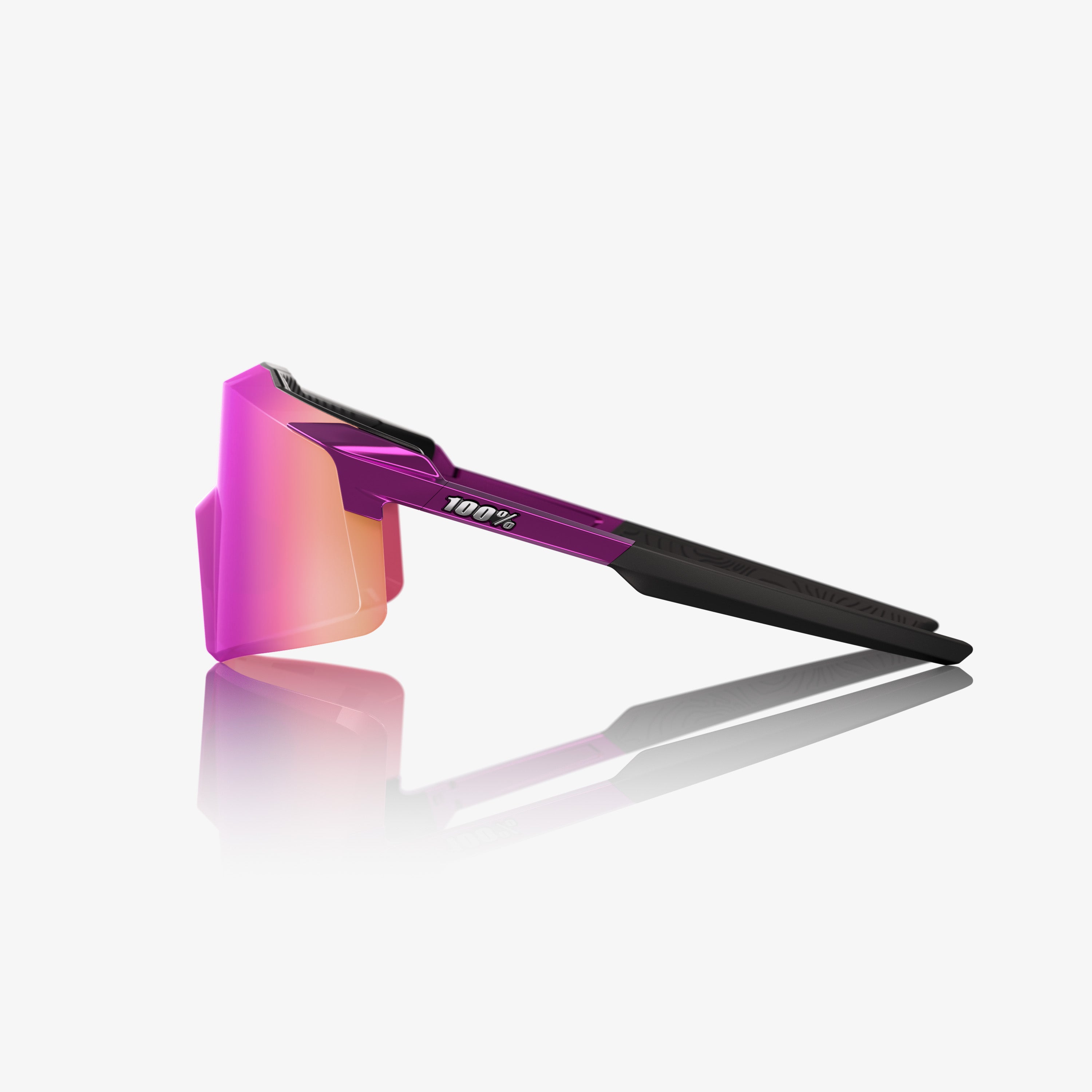 AEROCRAFT - Gloss Purple Chrome - Purple Multilayer Mirror Lens