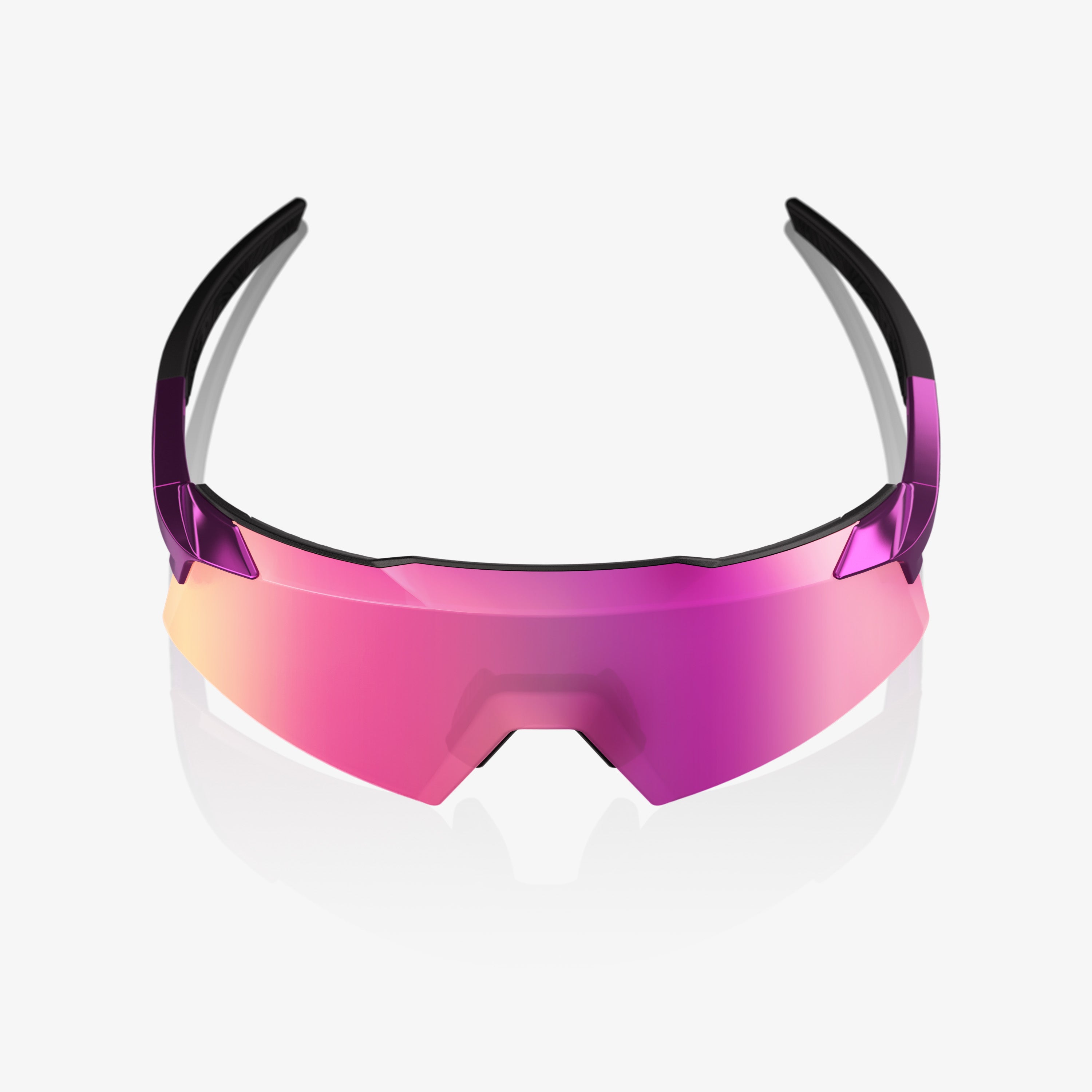 AEROCRAFT - Gloss Purple Chrome - Purple Multilayer Mirror Lens