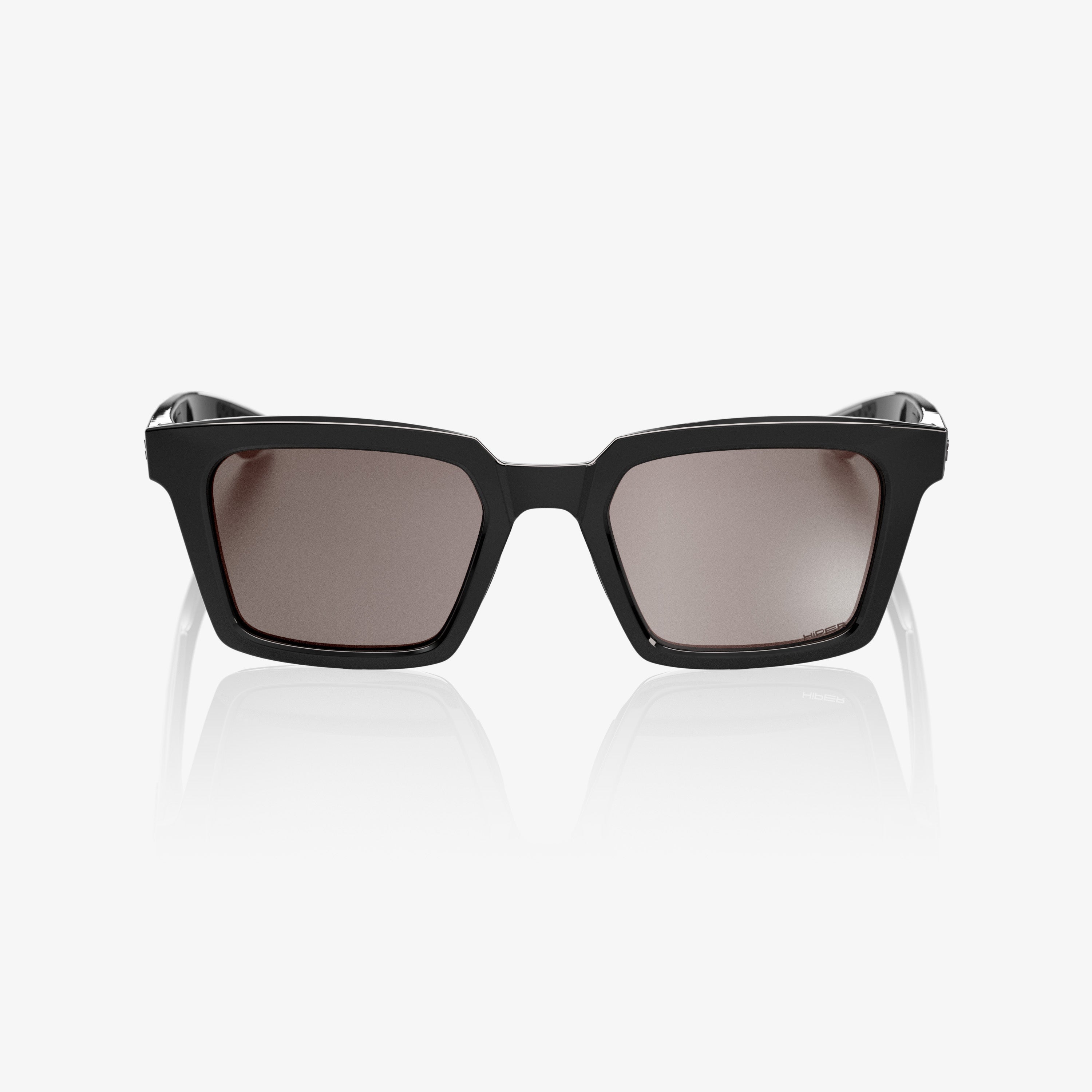 ERBA - Polished Black - HiPER Silver Mirror Lens