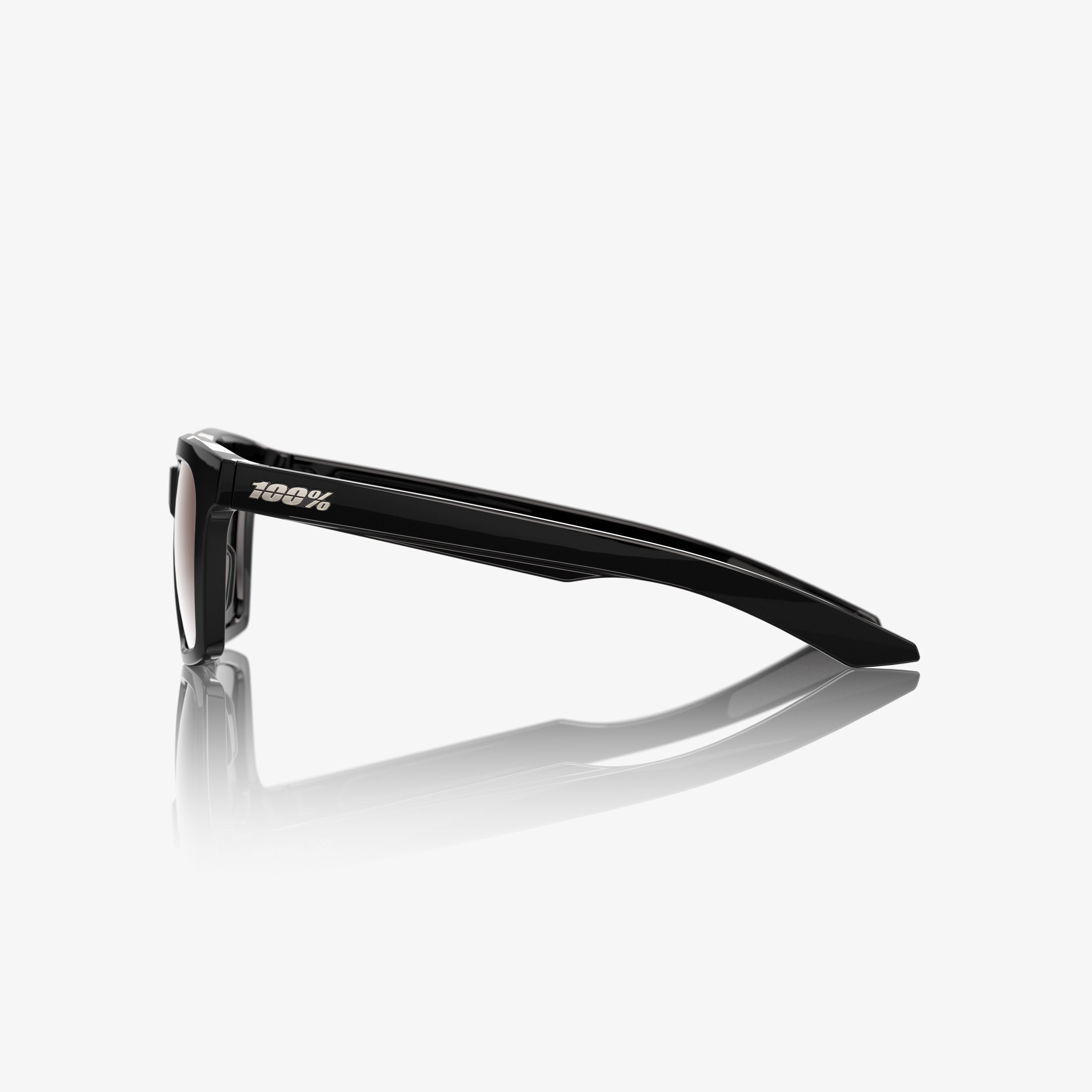 ERBA - Polished Black - HiPER Silver Mirror Lens