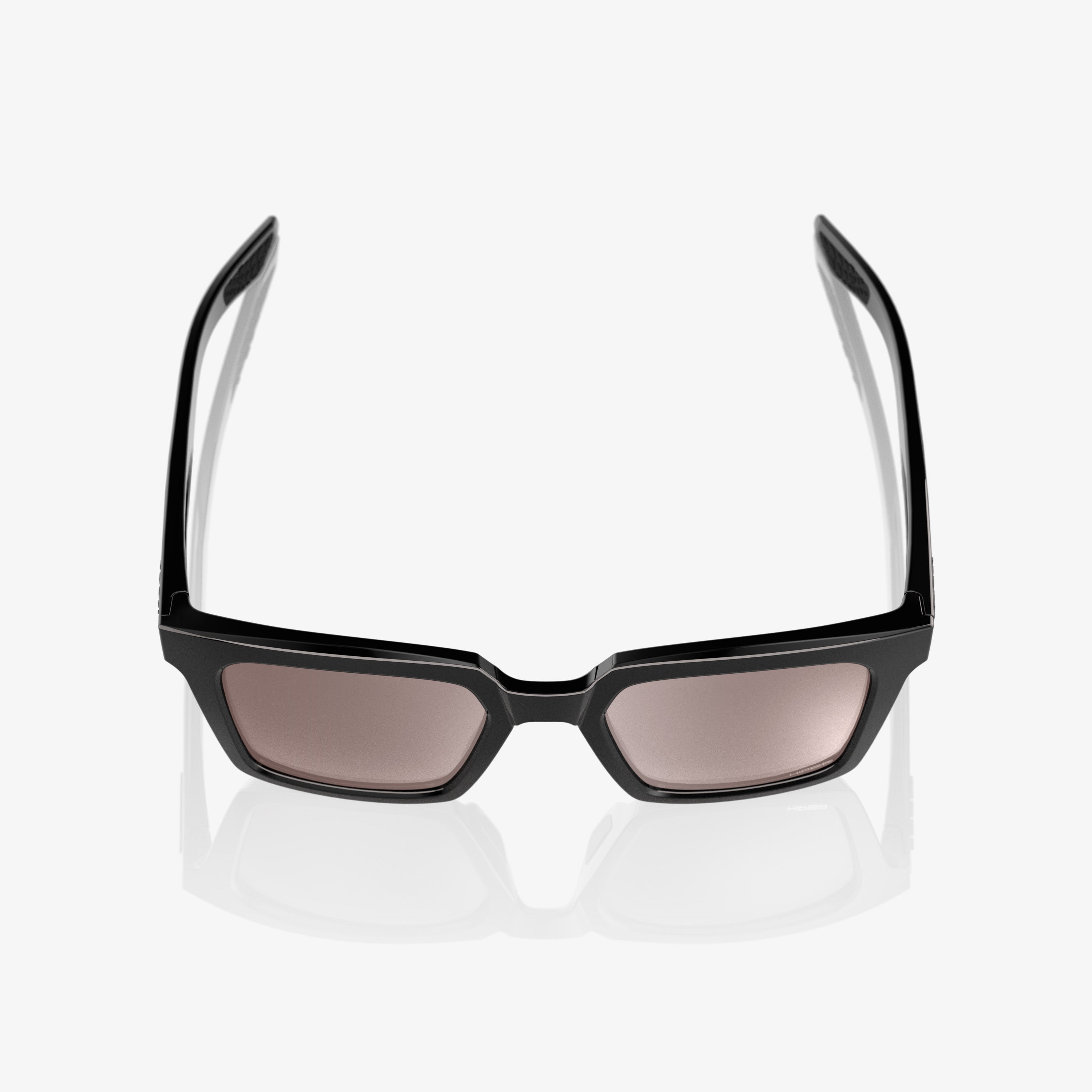 ERBA - Polished Black - HiPER Silver Mirror Lens