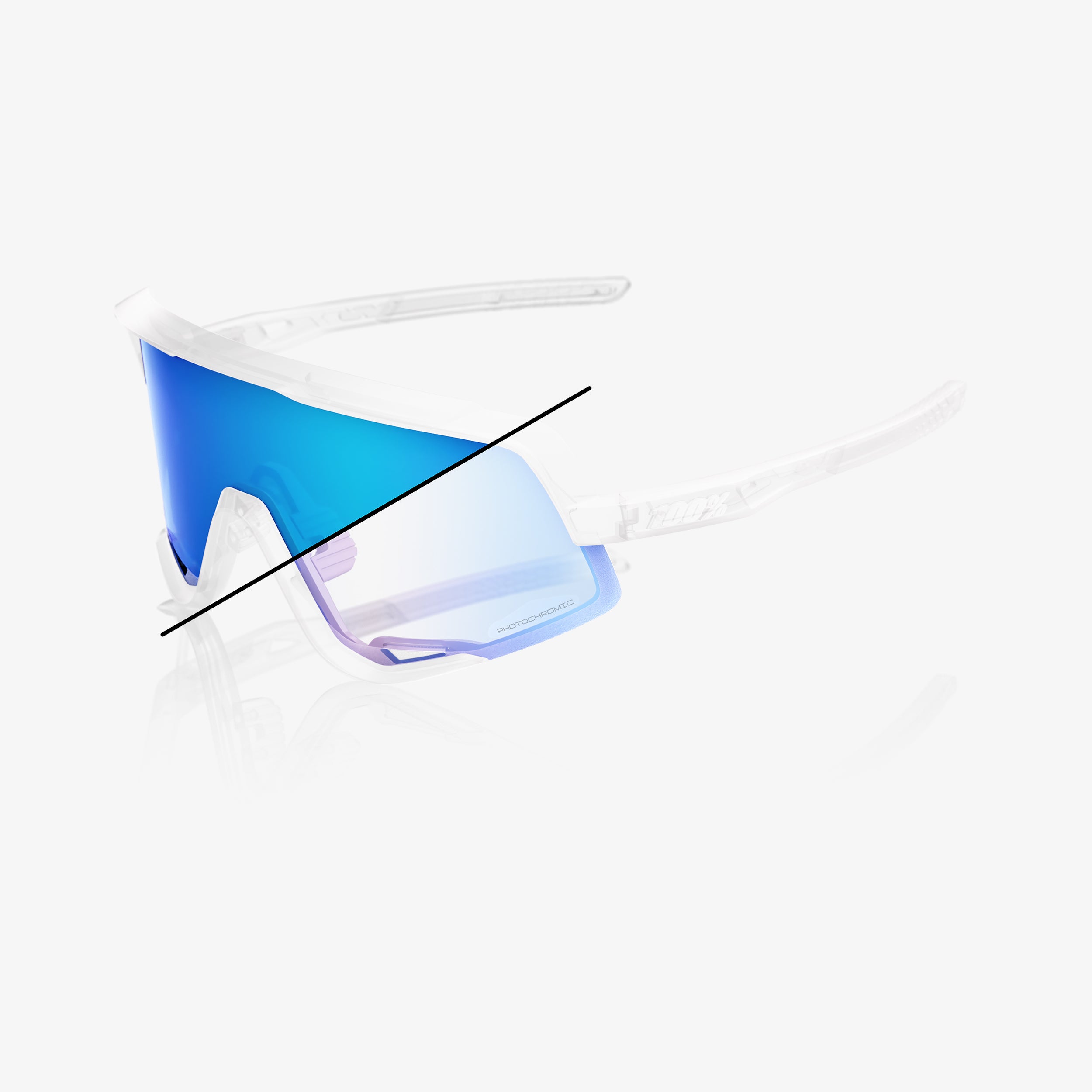 GLENDALE Replacement Lens Blue Mirror Photochromic