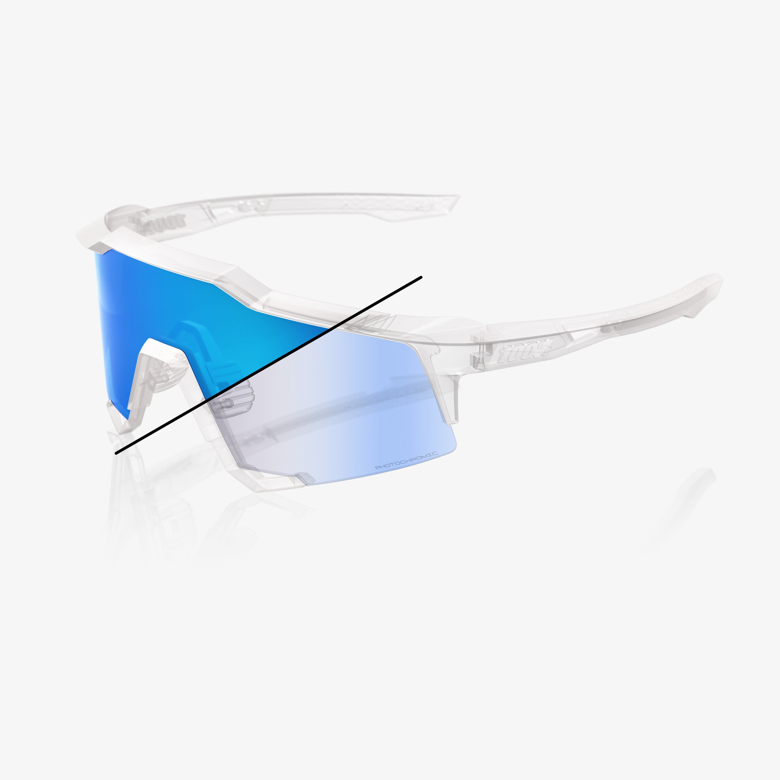 SPEEDCRAFT Replacement Lens Blue Mirror Photochromic