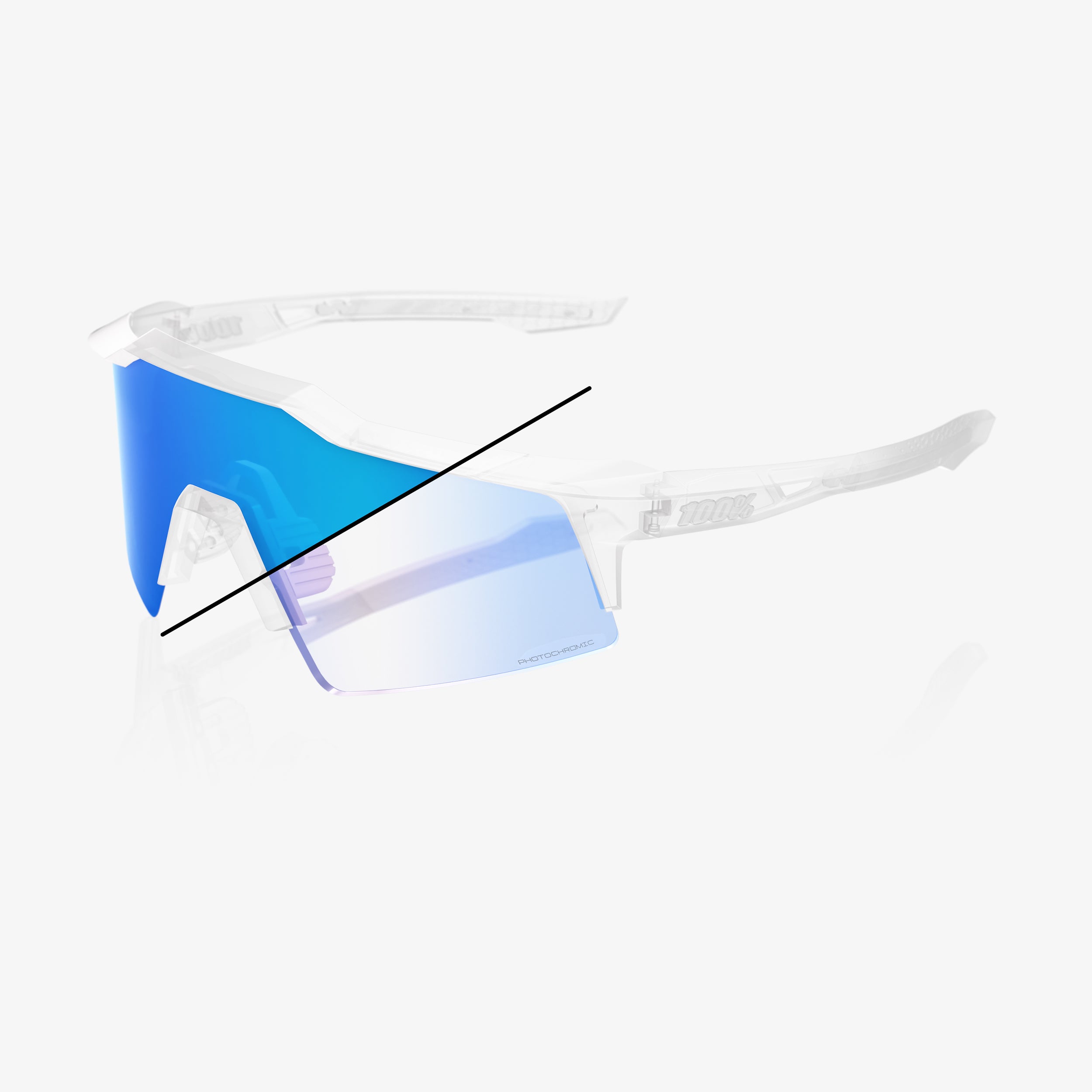 SPEEDCRAFT SL Replacement Lens Blue Mirror Photochromic