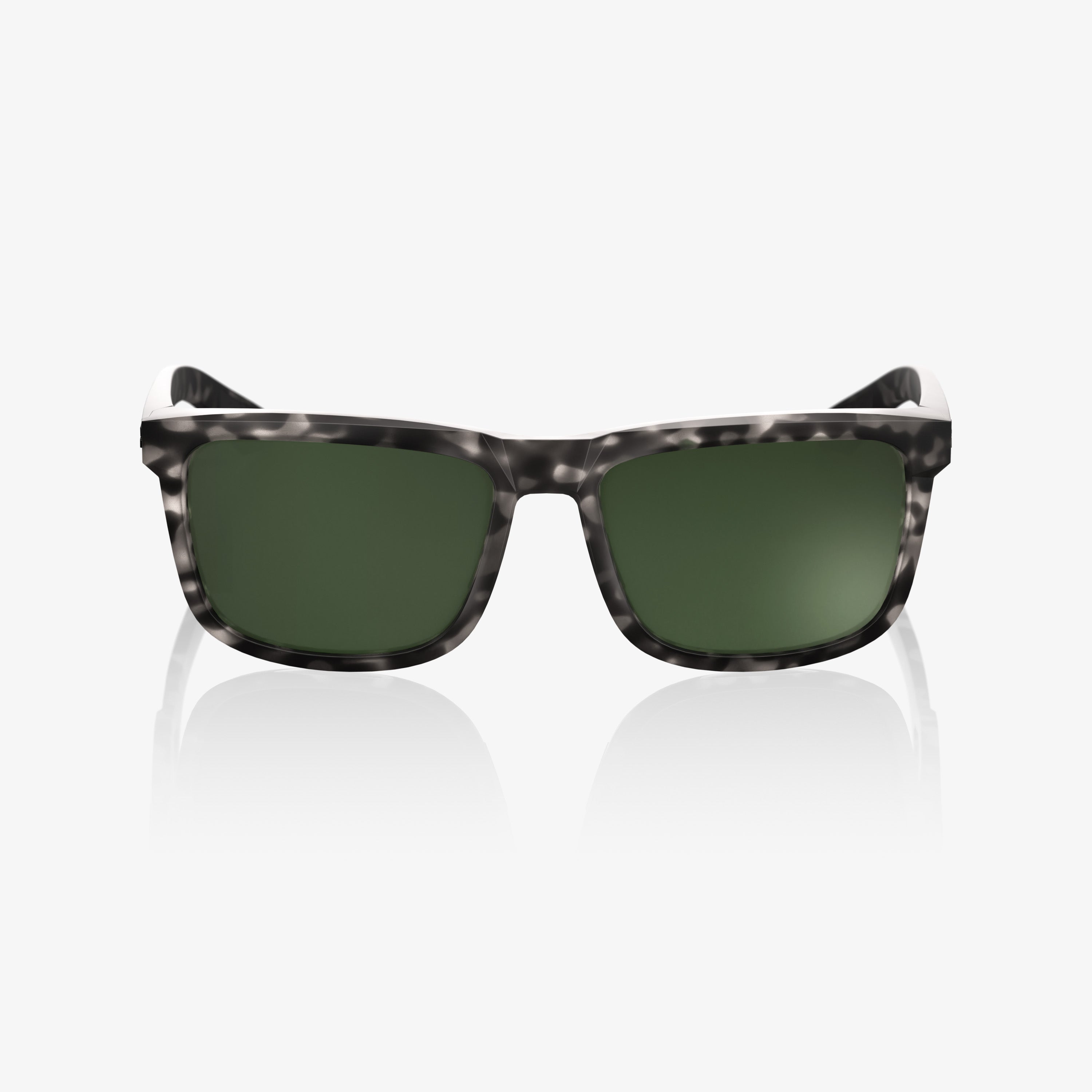 BLAKE - Matte Black Havana - Grey Green- - Secondary