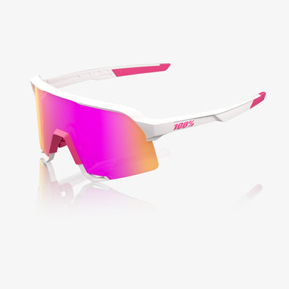 S3 - Matte White/Pink - HiPER Vital Pink Mirror