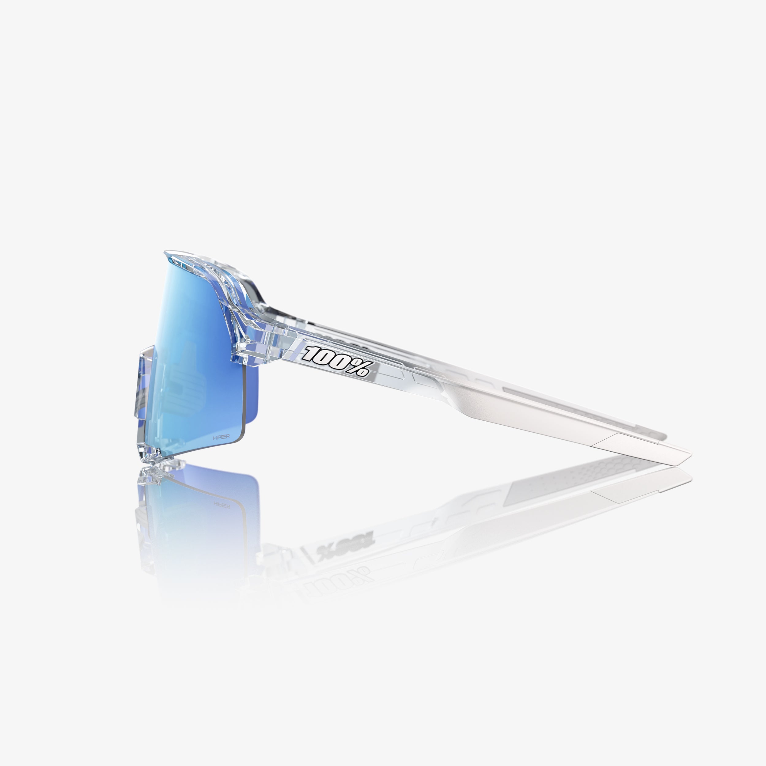 S3 - Polished Translucent Clear - HiPER Blue Multilayer Mirror