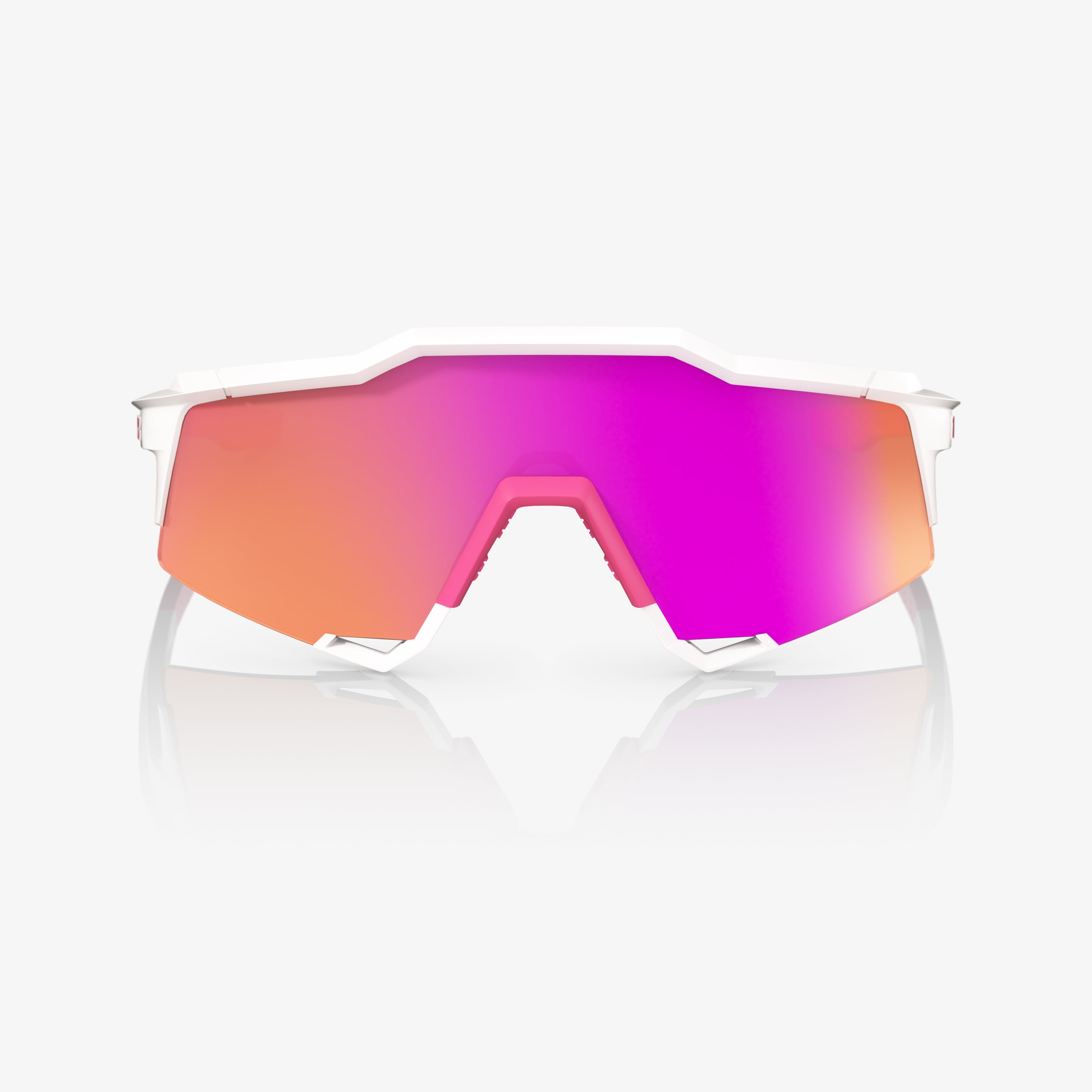 SPEEDCRAFT - Matte White/Pink - HiPER Vital Pink Mirror - Secondary