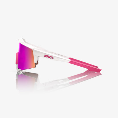 SPEEDCRAFT - Matte White/Pink - HiPER Vital Pink Mirror