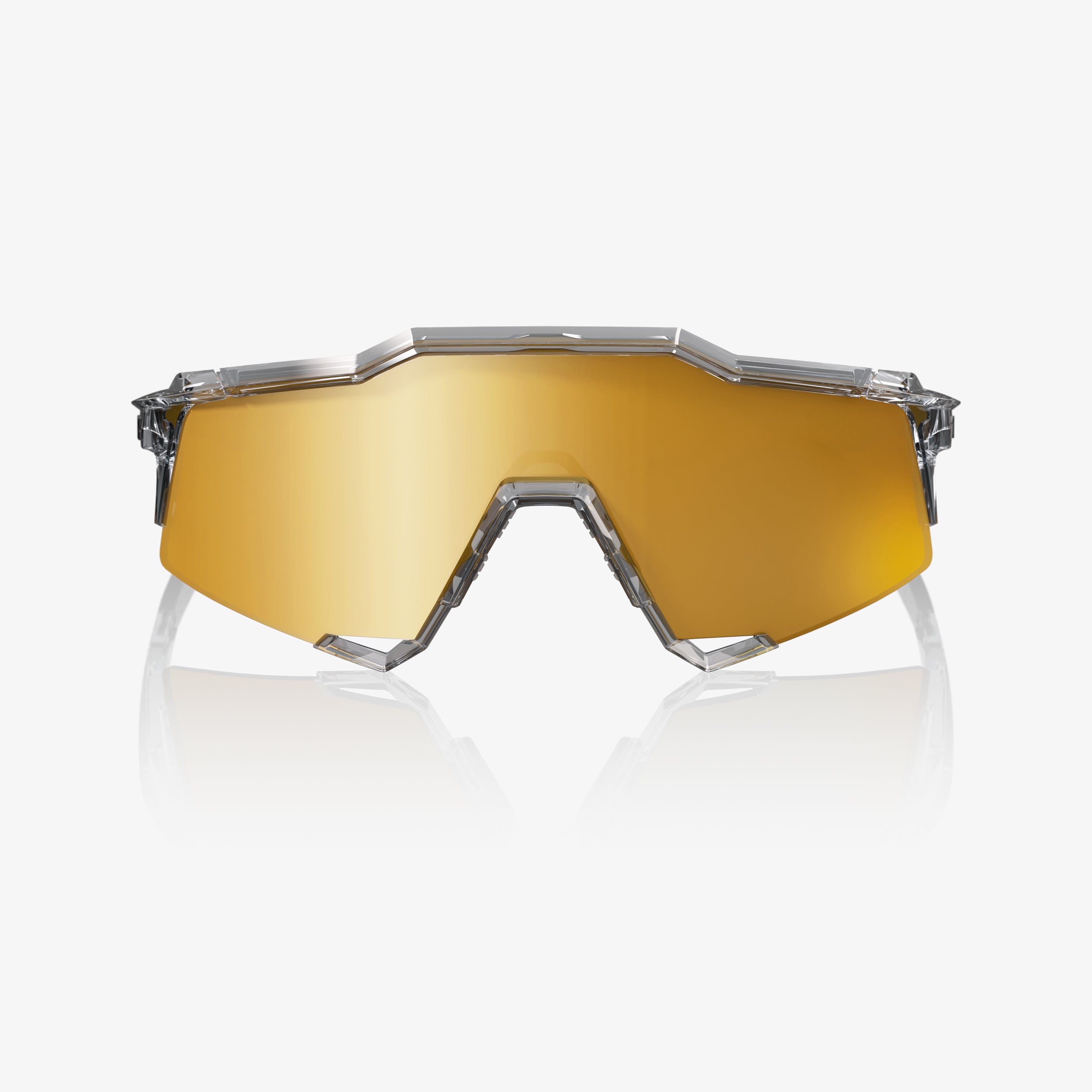 SPEEDCRAFT - Translucent Grey - Flash Gold Mirror