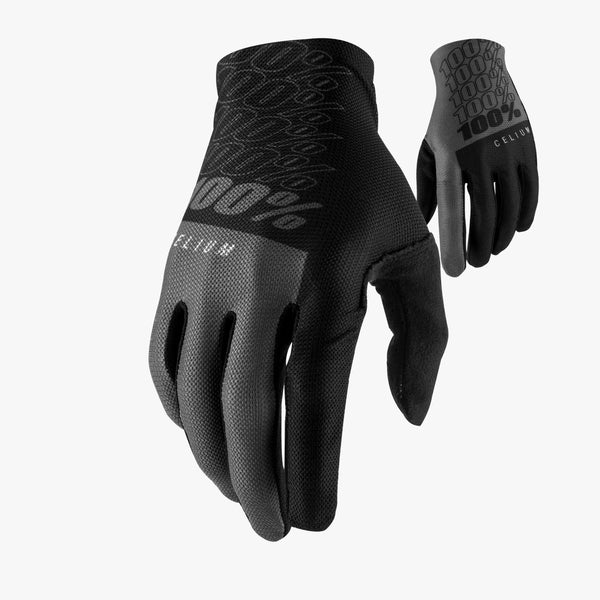 CELIUM Gloves Black Grey MTB 100