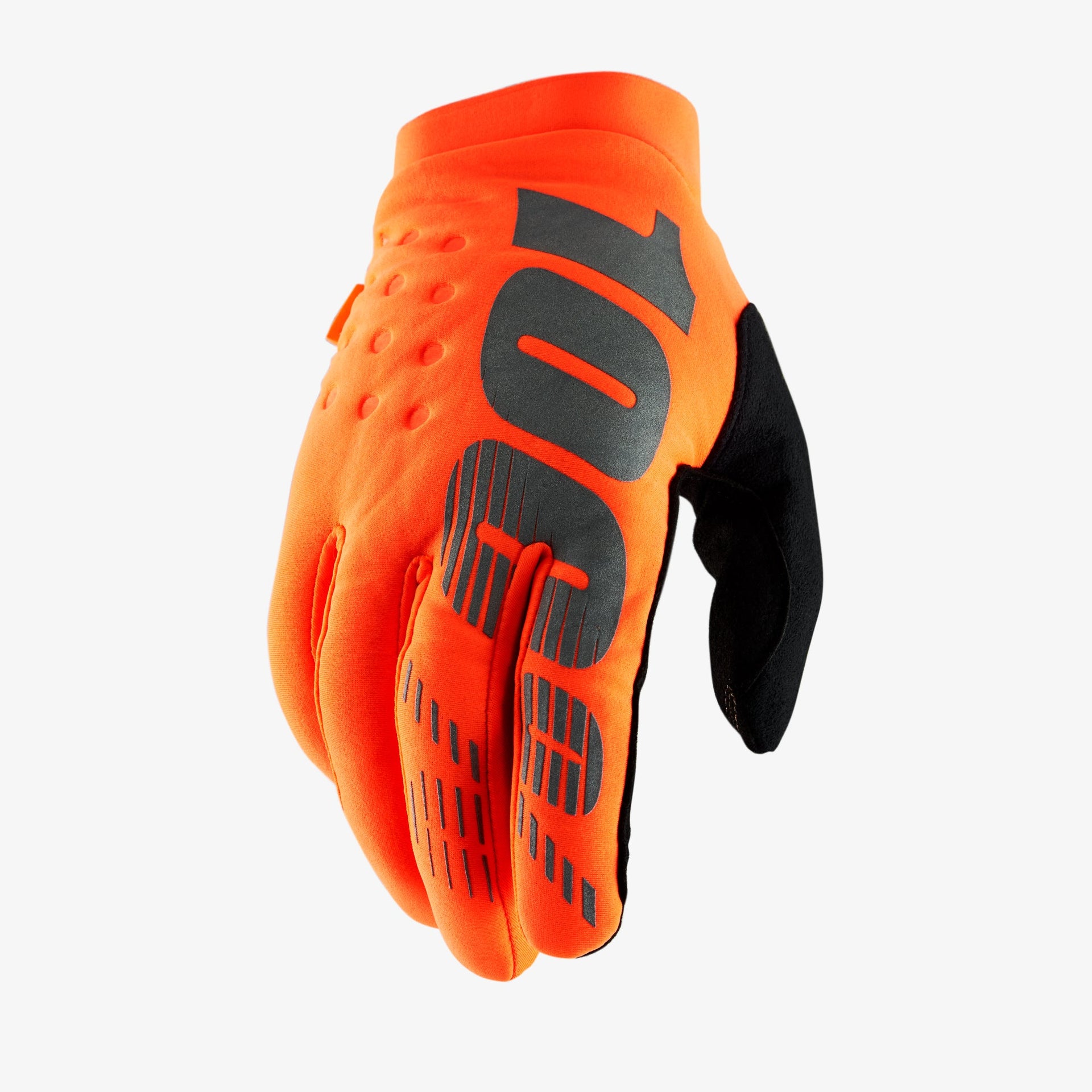 BRISKERGlove-FluoOrange/Black