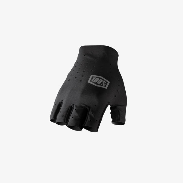 SLING Short Finger Gloves Black – 100%