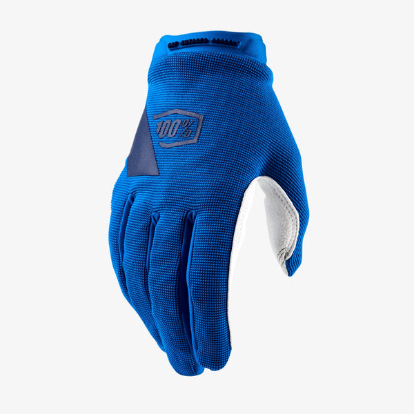 Blue 2025 cycling gloves