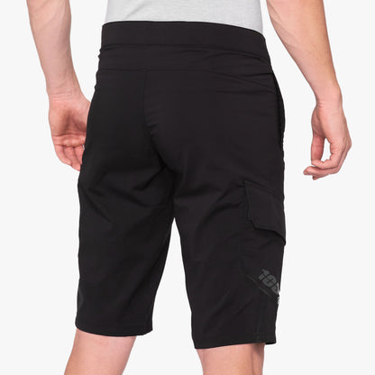 RIDECAMP Shorts Black