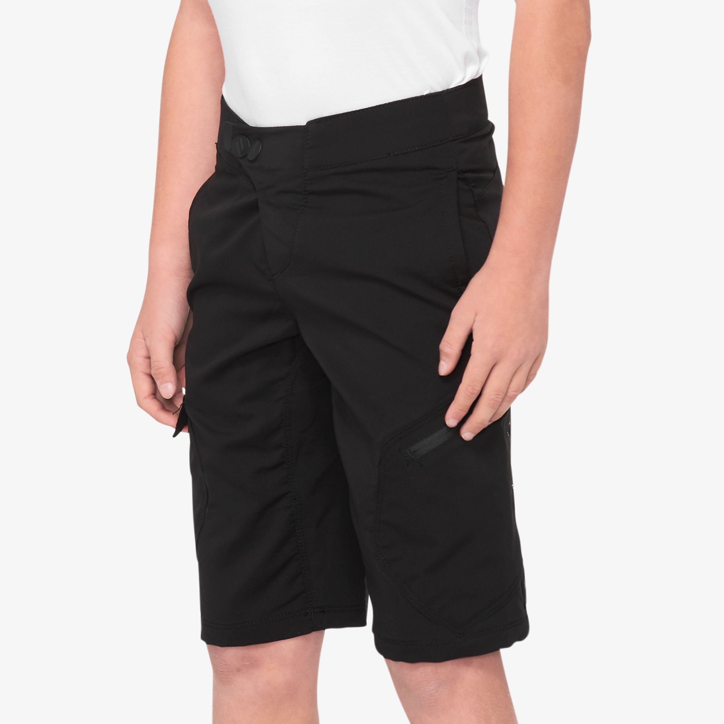 RIDECAMP YOUTH Shorts Black