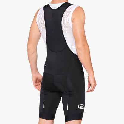 EXCEEDA Bib Shorts B&W