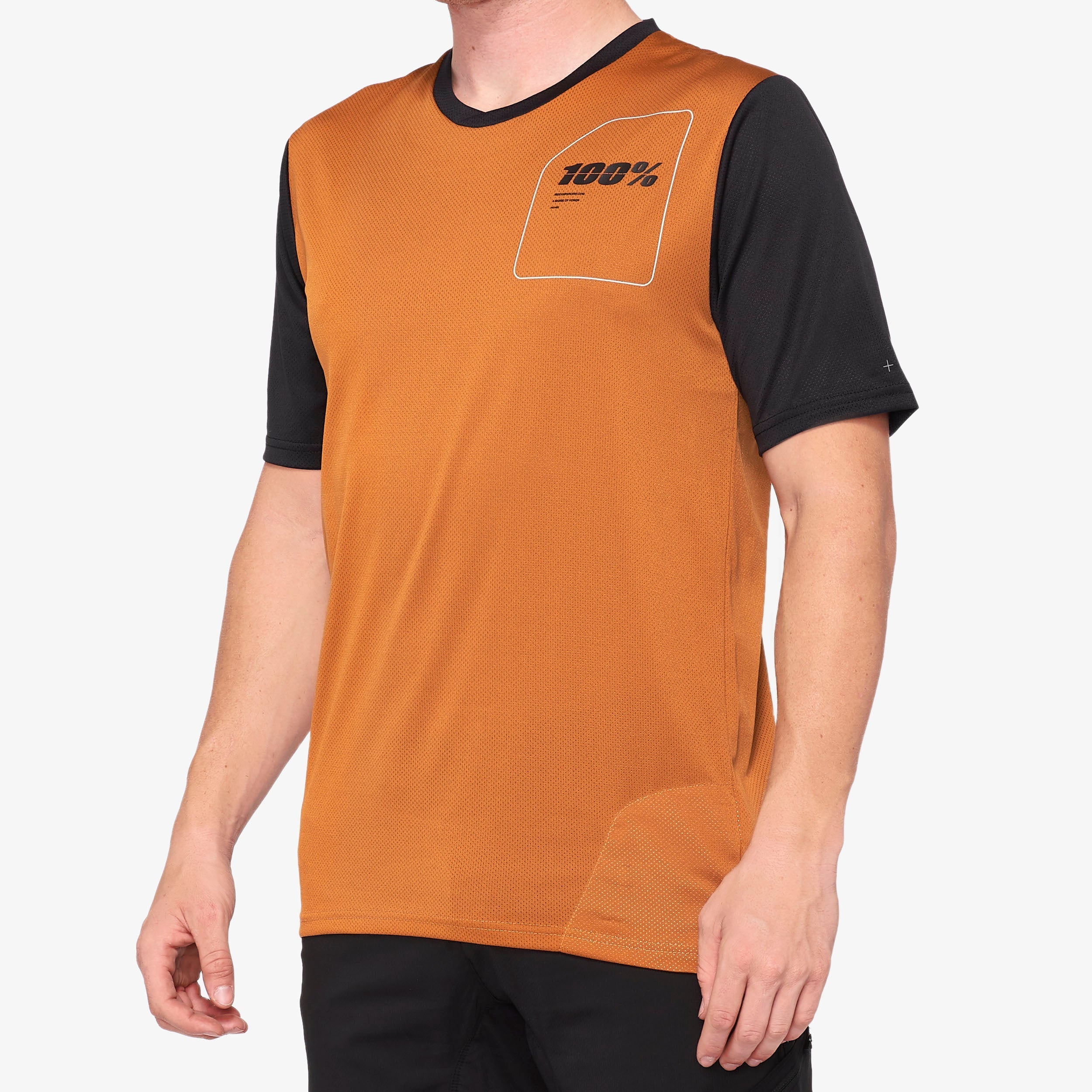 RIDECAMP Jersey Terracotta/Black