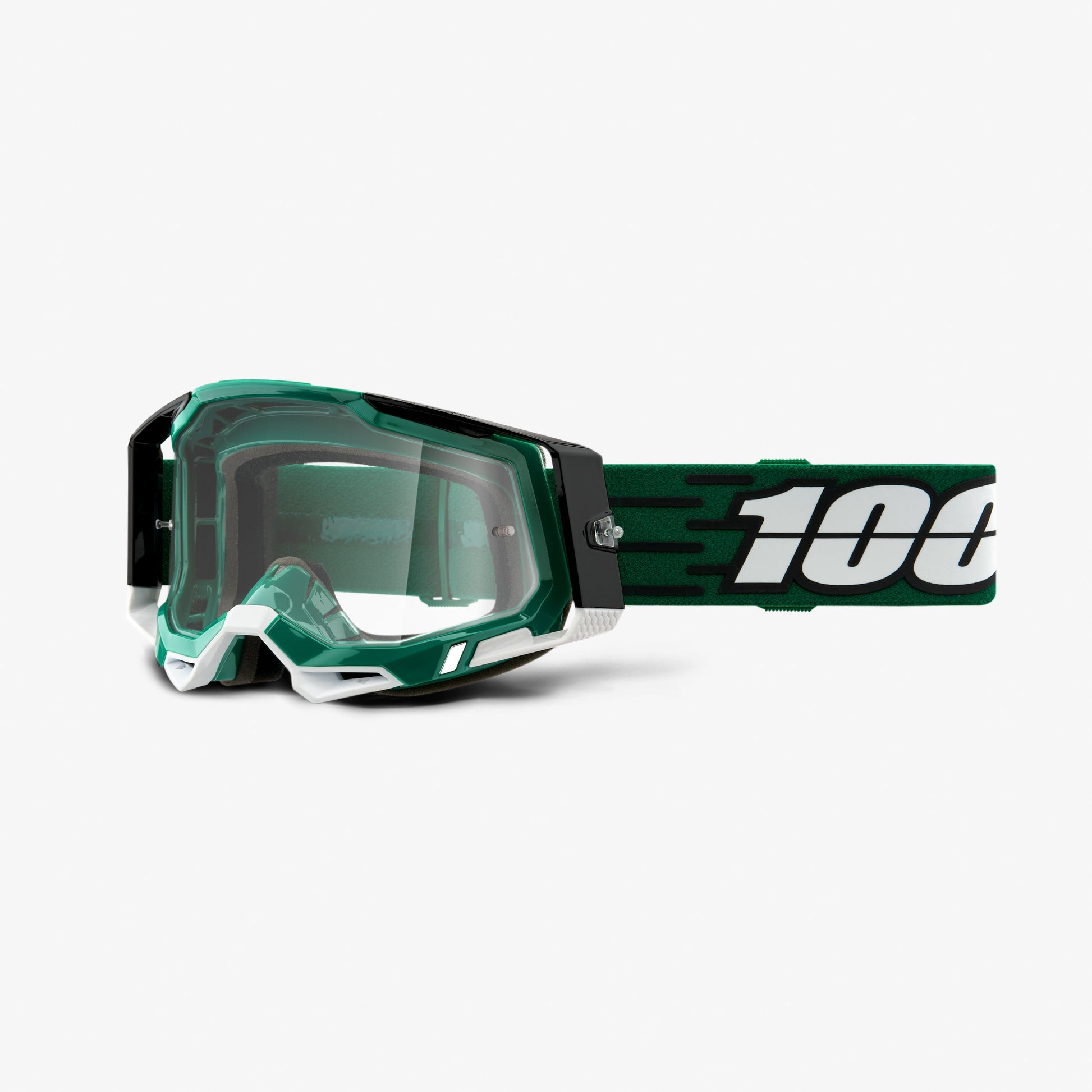 100 Percent Racecraft 2 Nose Guard White