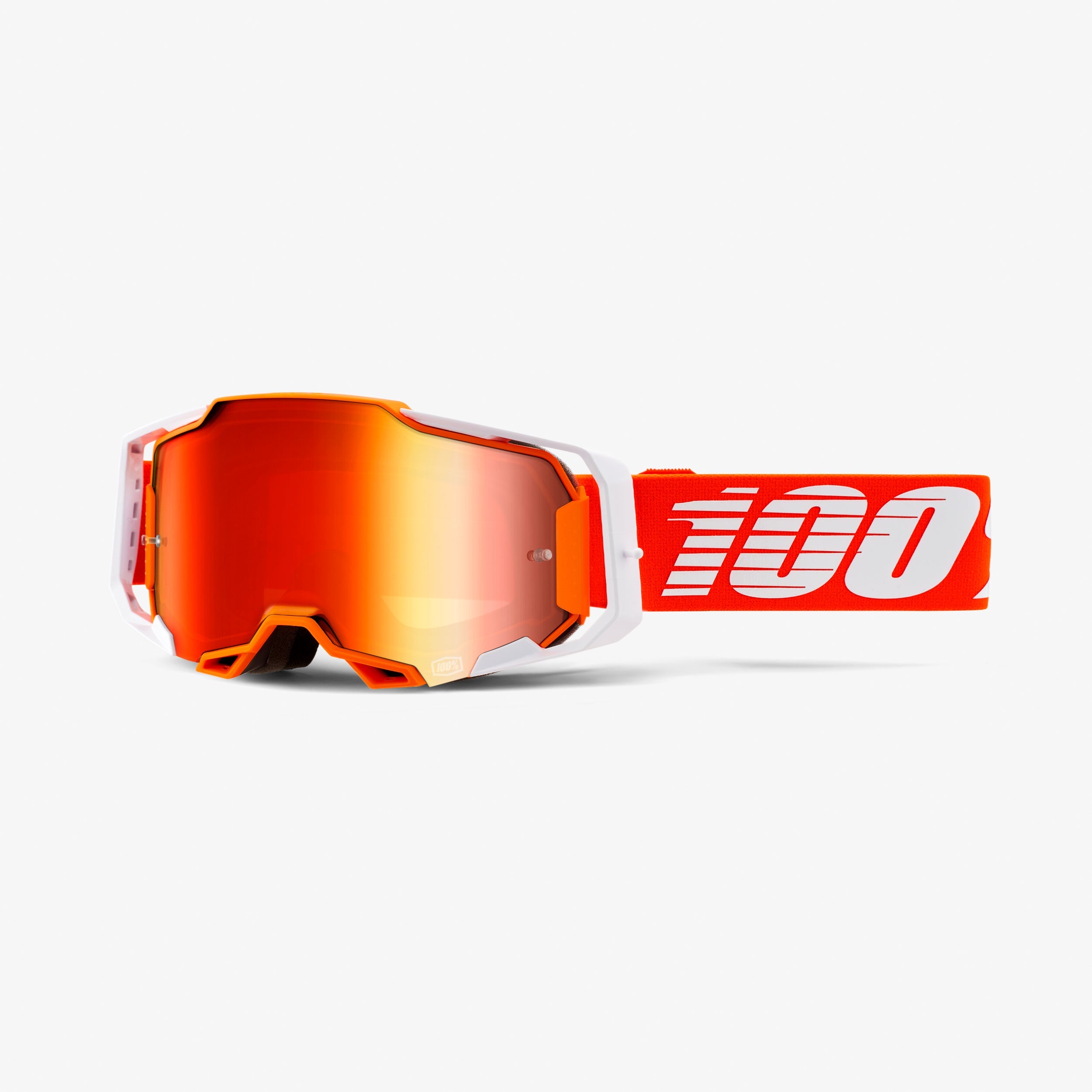 ARMEGA Goggle Regal Mirror Red Lens